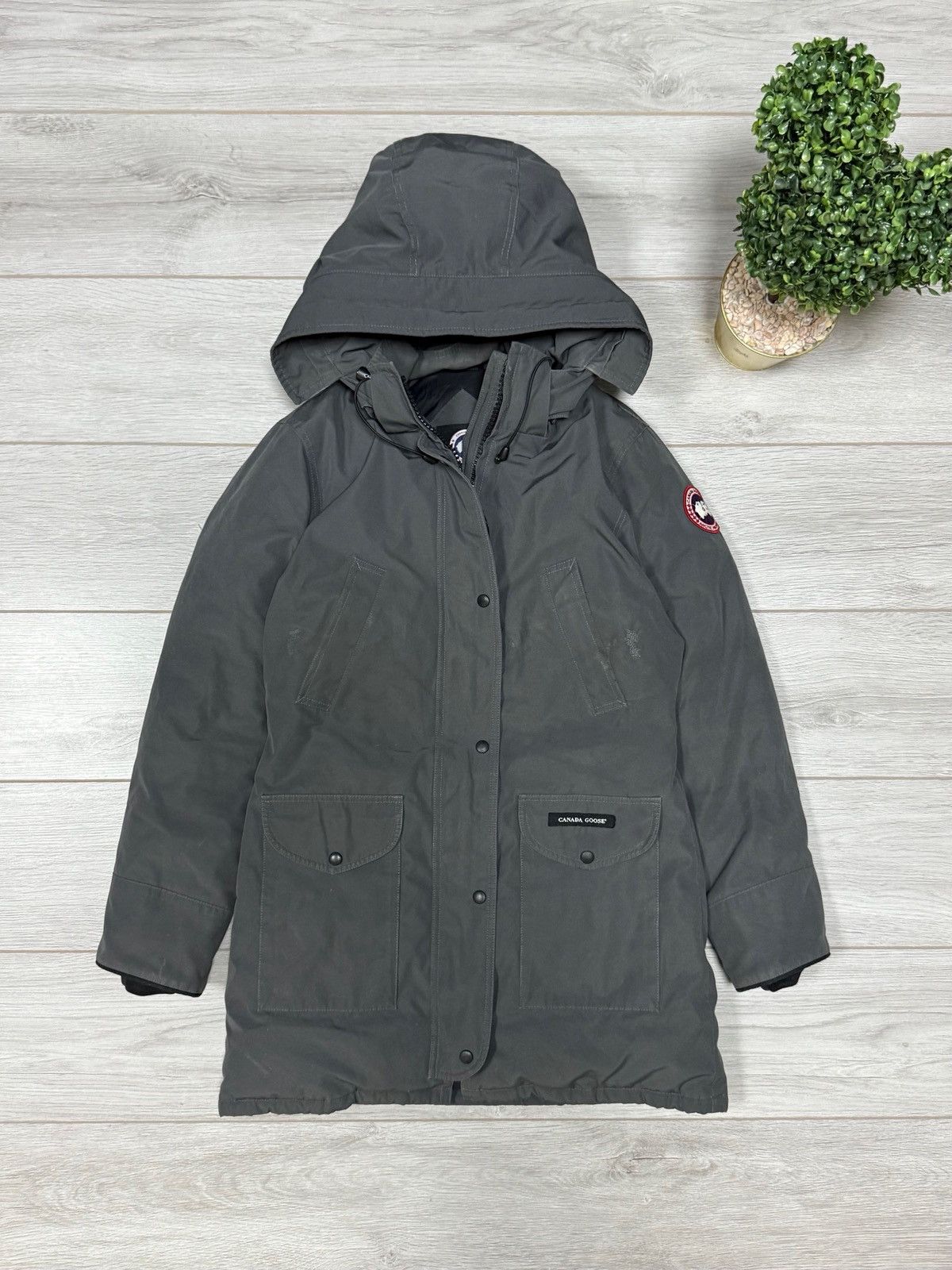 Canada Goose Canada Goose Trillium parka jacket puffer down Size M / US 6-8 / IT 42-44 - 1 Thumbnail