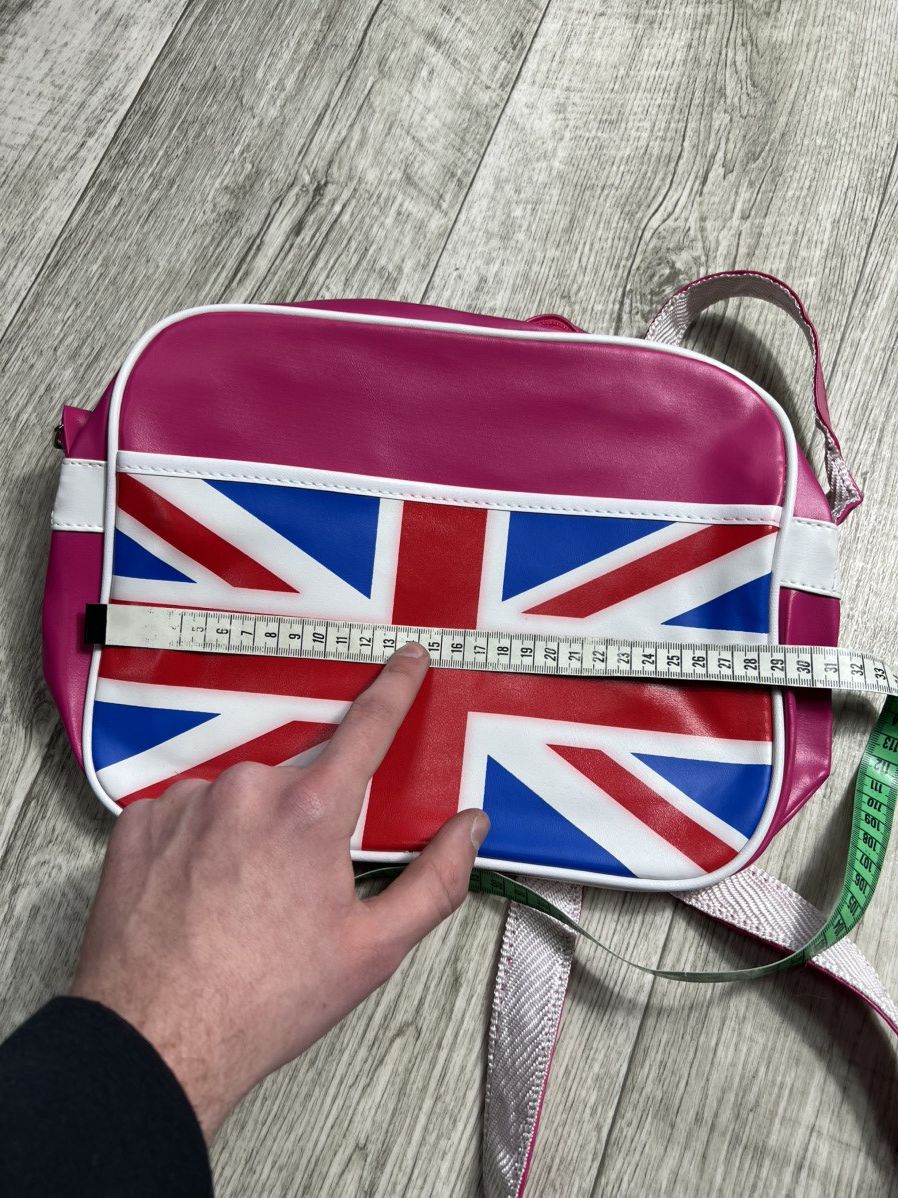 Hysteric Glamour Vintage British Flag 🇬🇧 Bag Hysteric Glamour y2k LGB punk 00s Size ONE SIZE - 10 Thumbnail