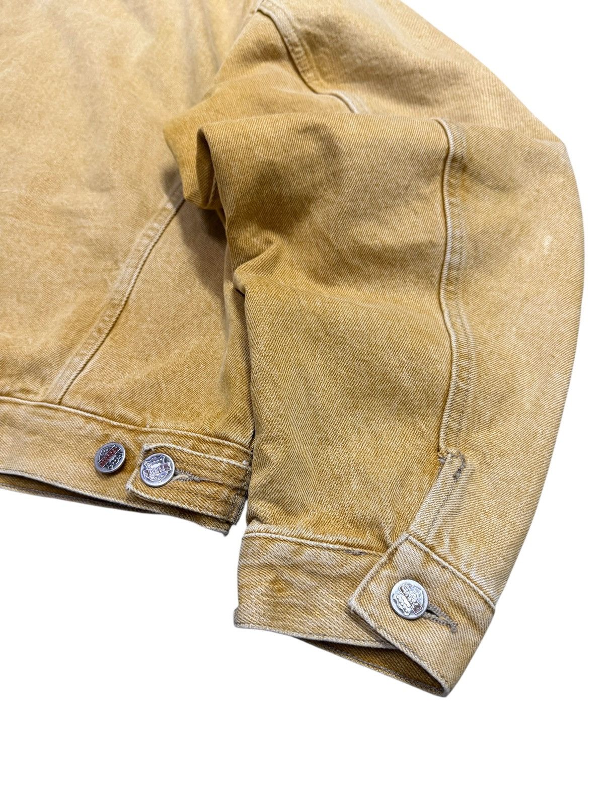 Nigel Cabourn Vintage 80s Nigel Cabourn Blanket Trucker Jacket Size US L / EU 52-54 / 3 - 6 Thumbnail
