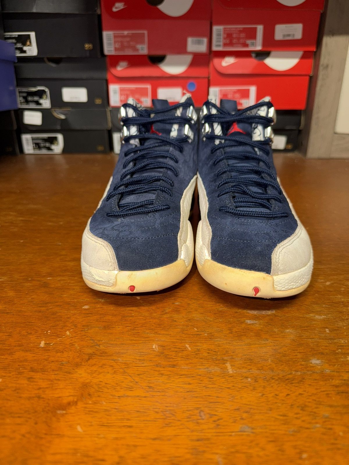 Nike Air Jordan 12 Retro GS International Flight size 5Y Size US 5 / EU 37 - 8 Thumbnail