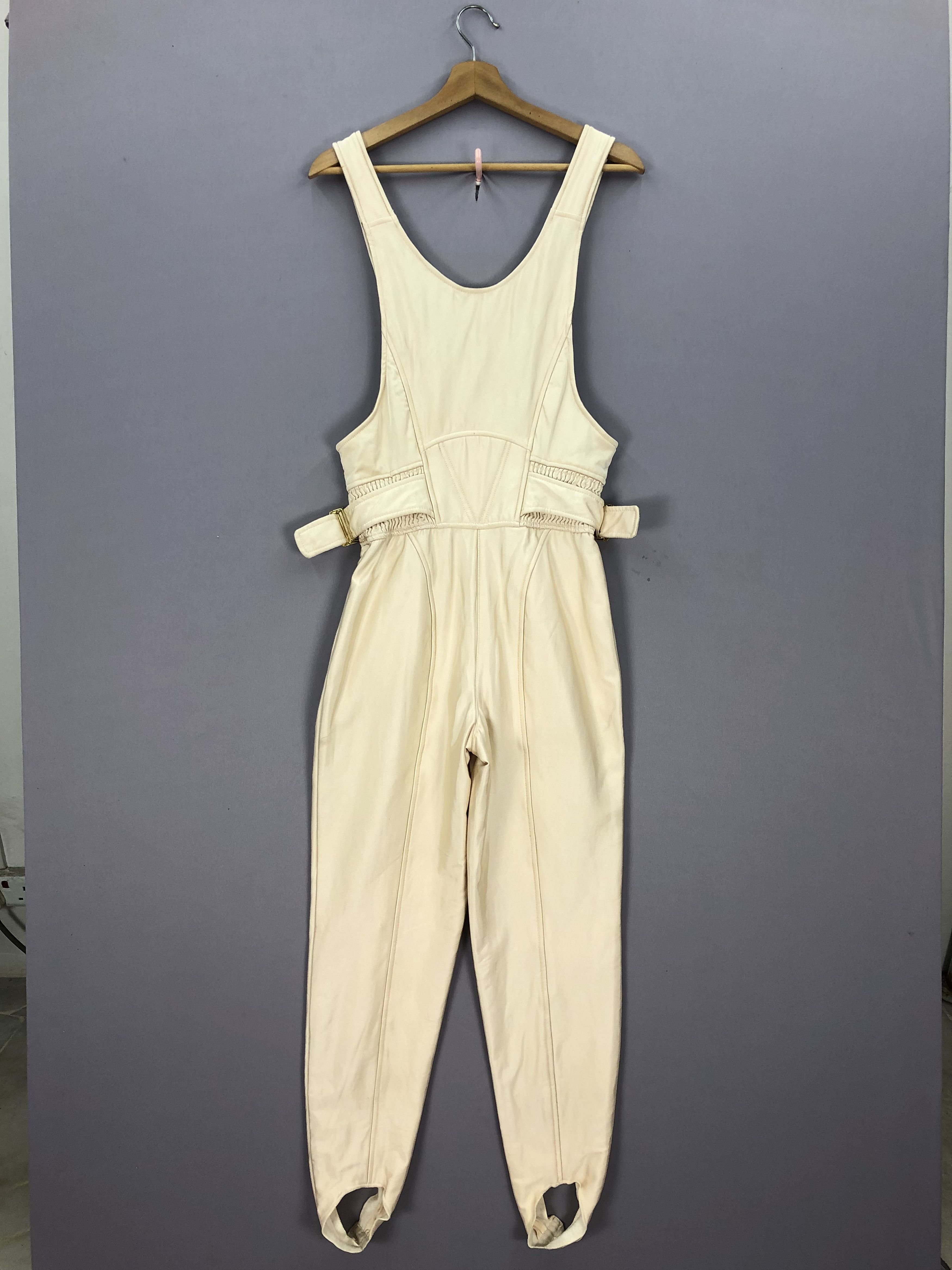 Vintage 80s Yamaha Ski Overalls Snowboards Ski Wear Pants