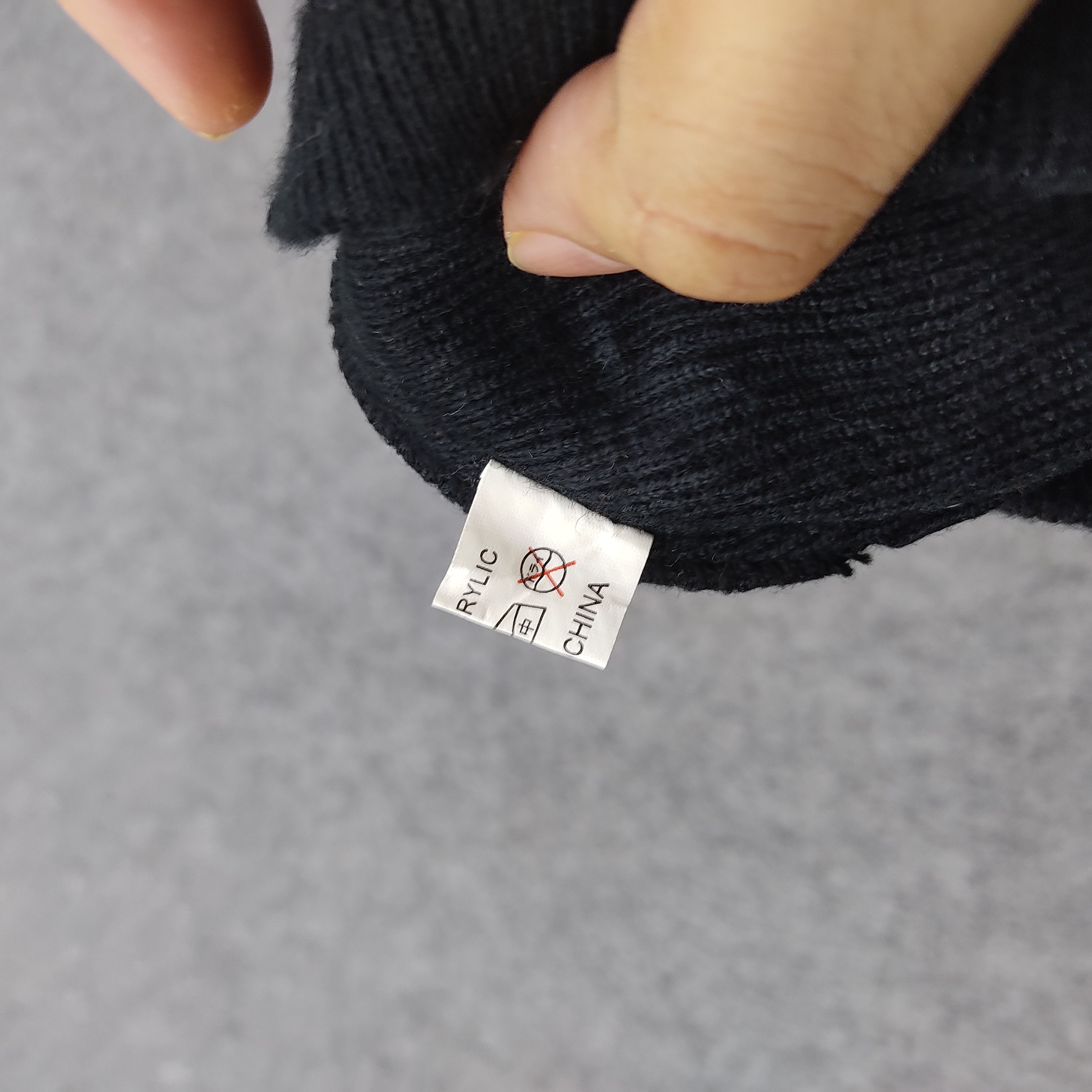 Japanese Brand × Vintage Vintage Flying Eyeball Beanie / Snow Hat / Snow Cap Size ONE SIZE - 5 Thumbnail