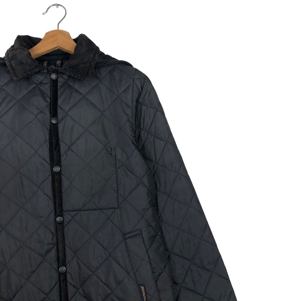 Japanese Brand 🔥Vintage Long Jacket Button Lavenham England Quilted Design Size US M / EU 48-50 / 2 - 6 Thumbnail