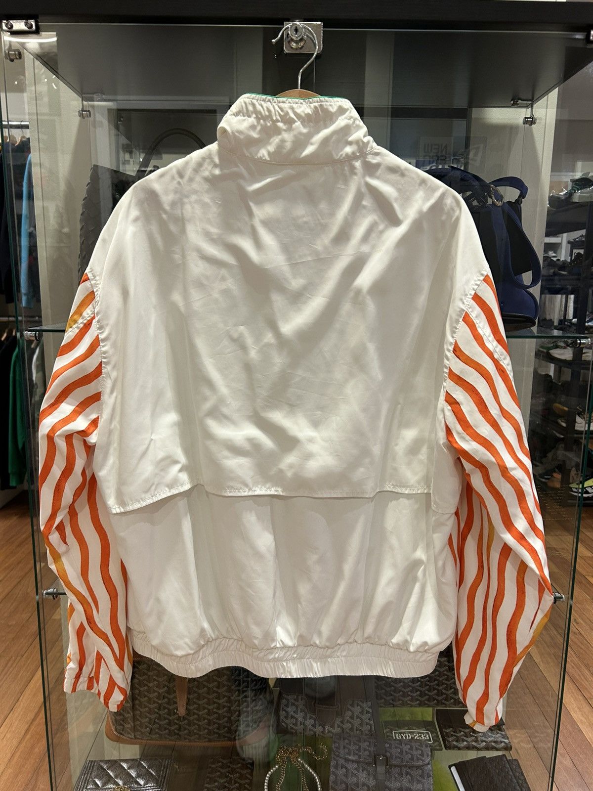 Casablanca Casablanca Equipe Sport Jacket - White Size US XXL / EU 58 / 5 - 2 Thumbnail
