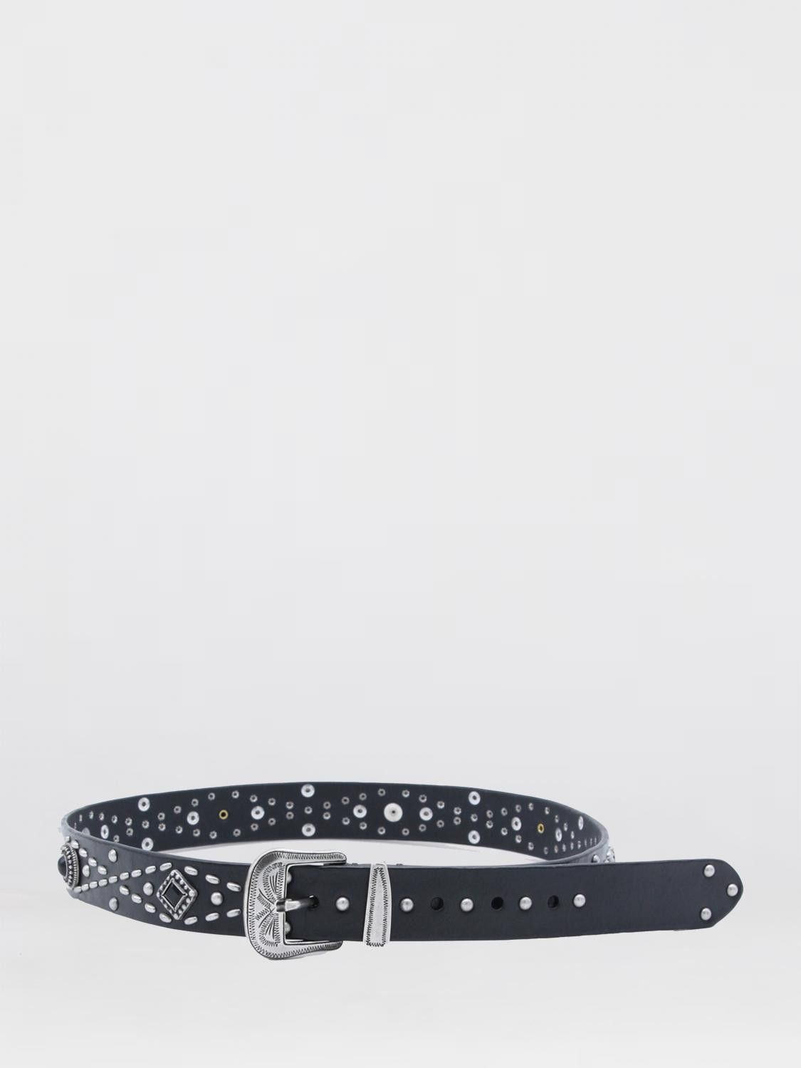 Golden Goose Golden Goose Belt Woman Black Size ONE SIZE - 1 Thumbnail