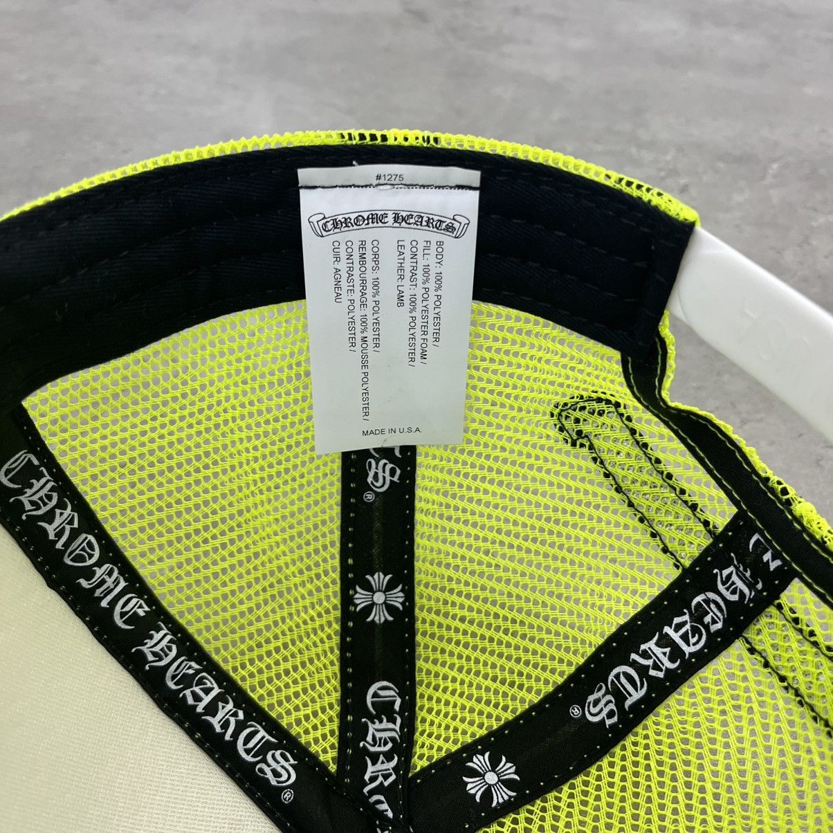 Chrome Hearts CHROME HEARTS Hat Trucker King Taco NEON Size ONE SIZE - 7 Thumbnail
