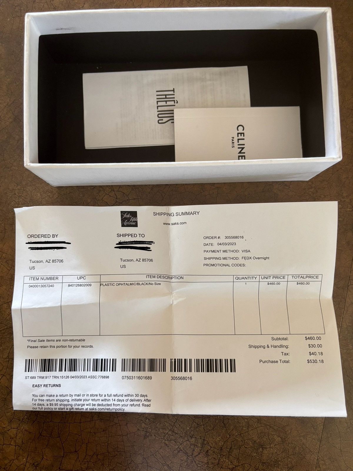 Celine Celine Eyeglasses Size ONE SIZE - 7 Thumbnail