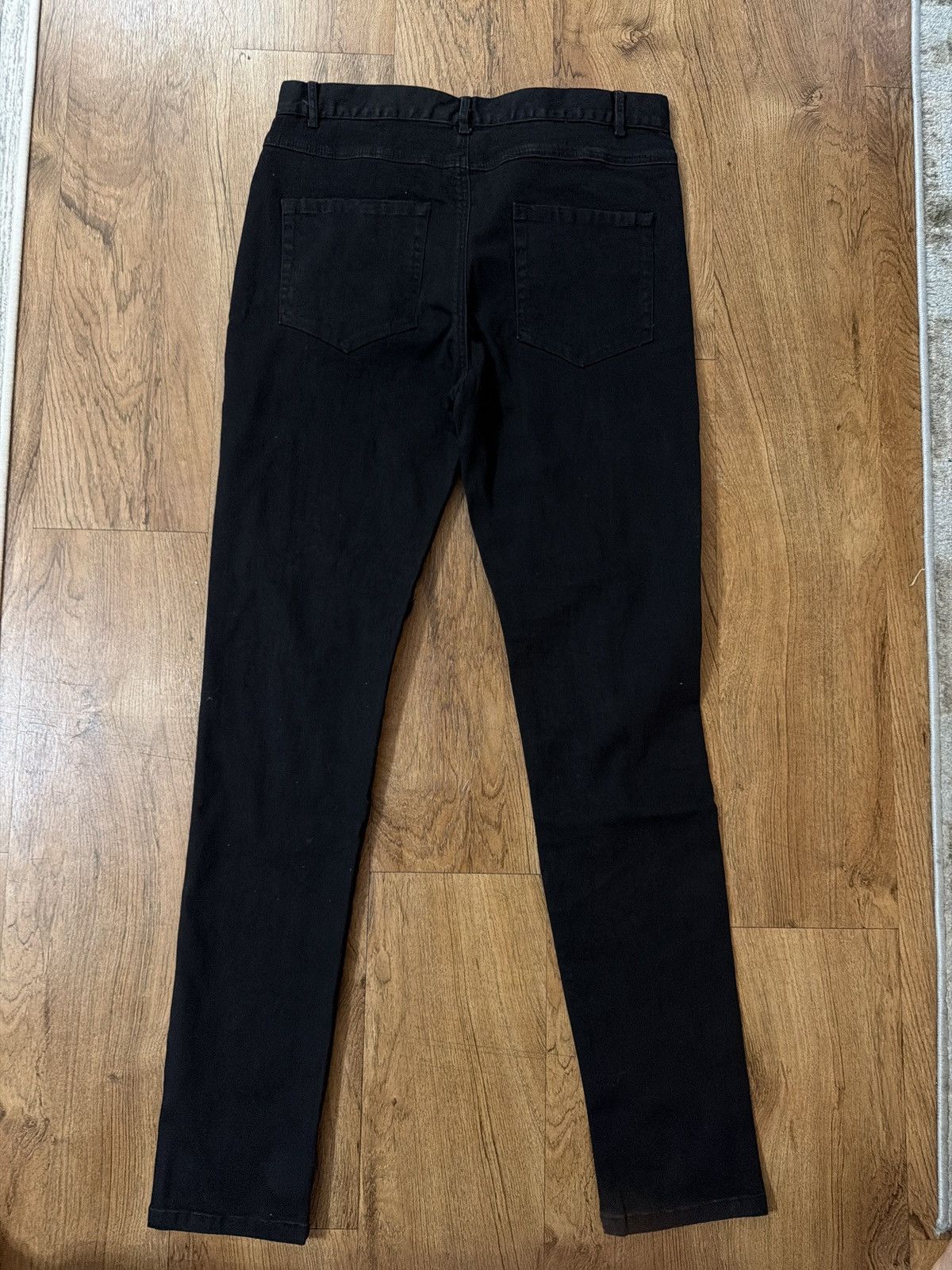 Other Black Skinny Jeans Size US 36 / EU 52 - 2 Thumbnail