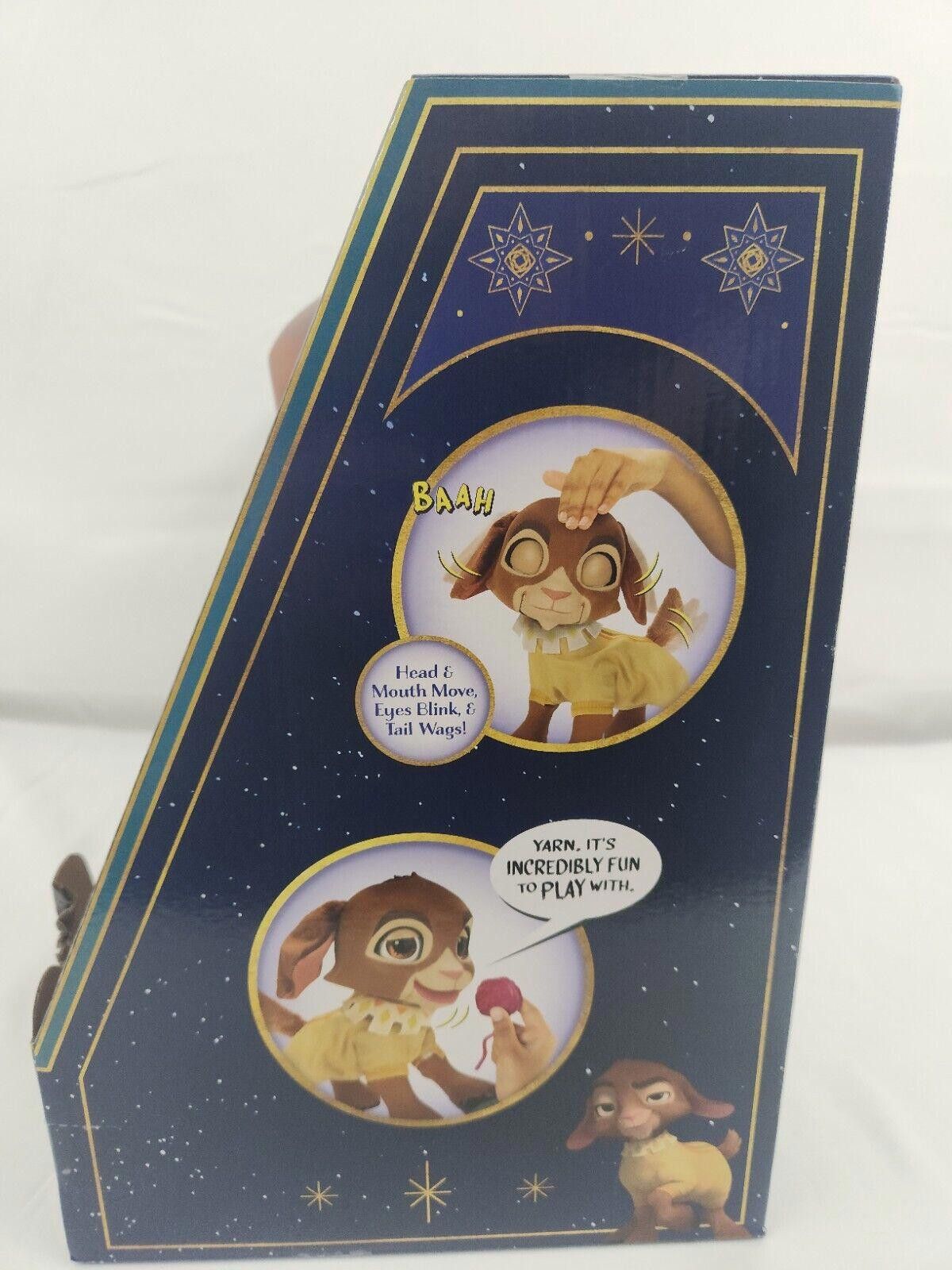Disney Disney 100 Wish Magical Moving Talking Valentino Large Doll Size ONE SIZE - 4 Thumbnail