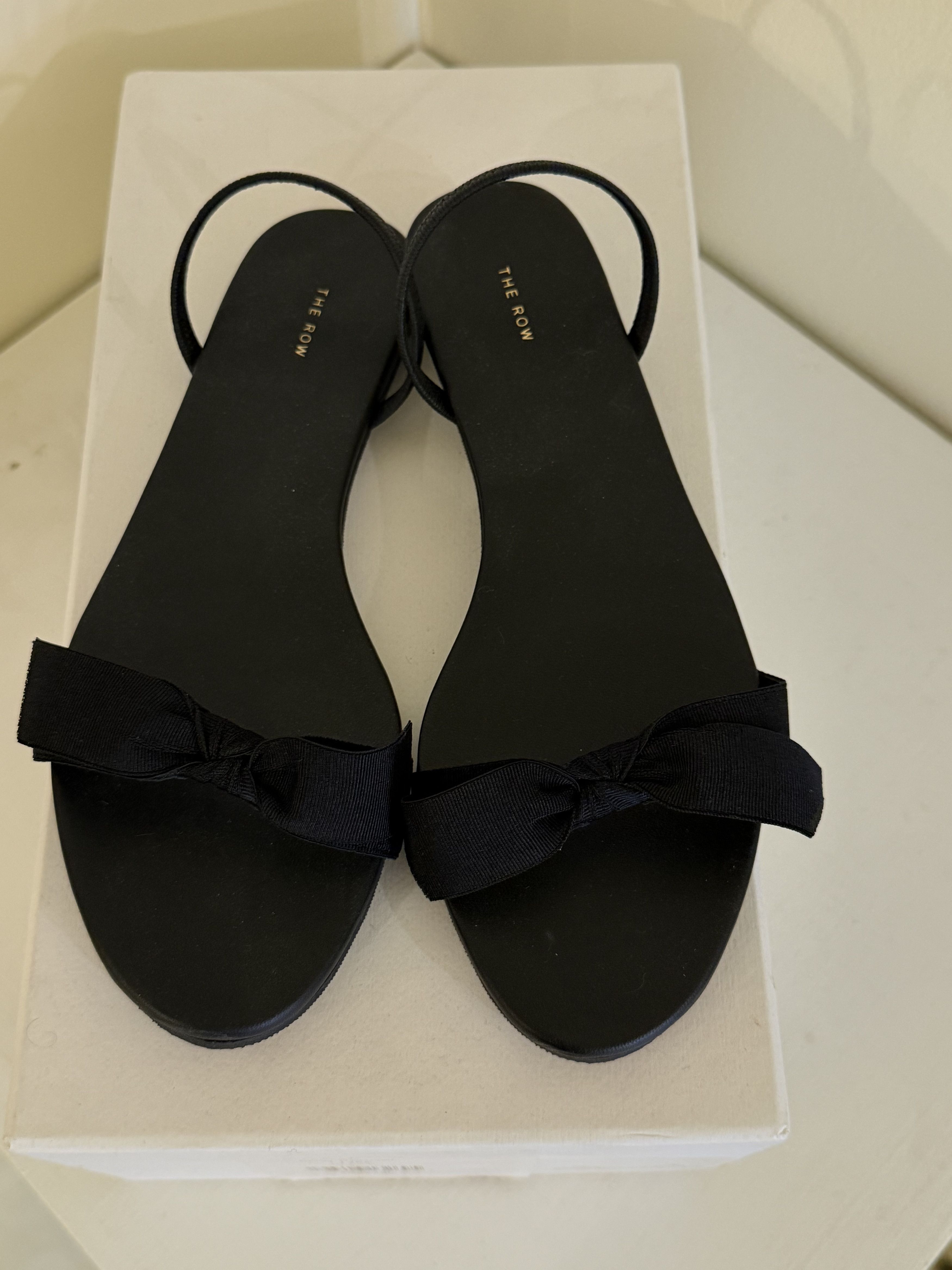 The Row the row bow sandals Size US 5 / IT 35 - 1 Thumbnail