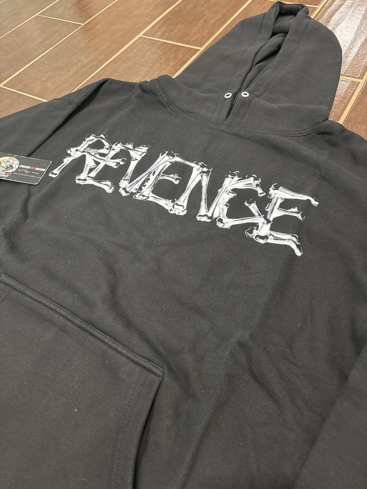 Revenge BRAND NEW Revenge x Lil Durk X-Ray Bones Hoodie Size XL Size US XL / EU 56 / 4 - 4 Thumbnail