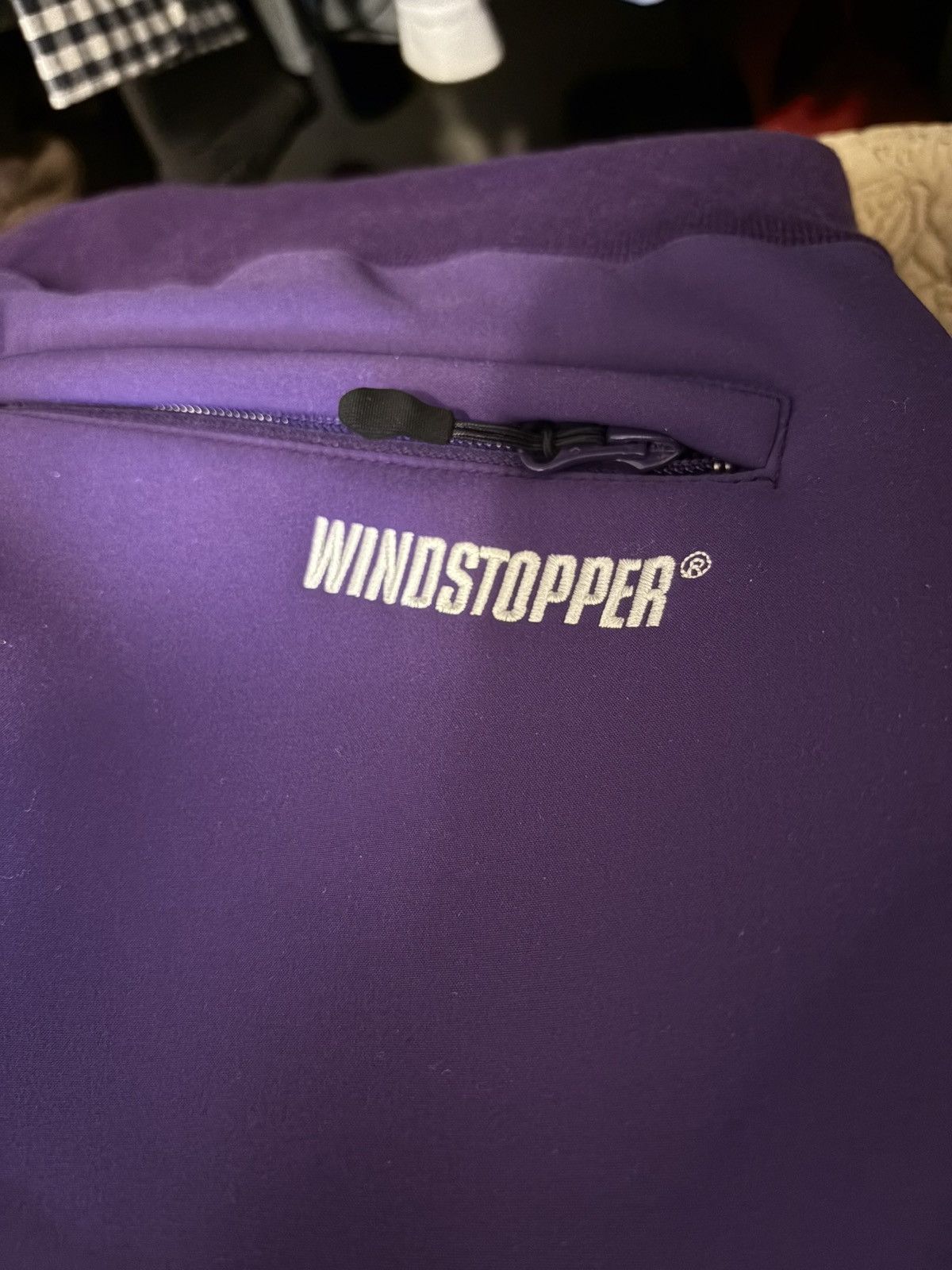 Supreme Supreme x WINDSTOPPER Sweatpant ‘Dark Purple’ Size US 32 / EU 48 - 3 Thumbnail