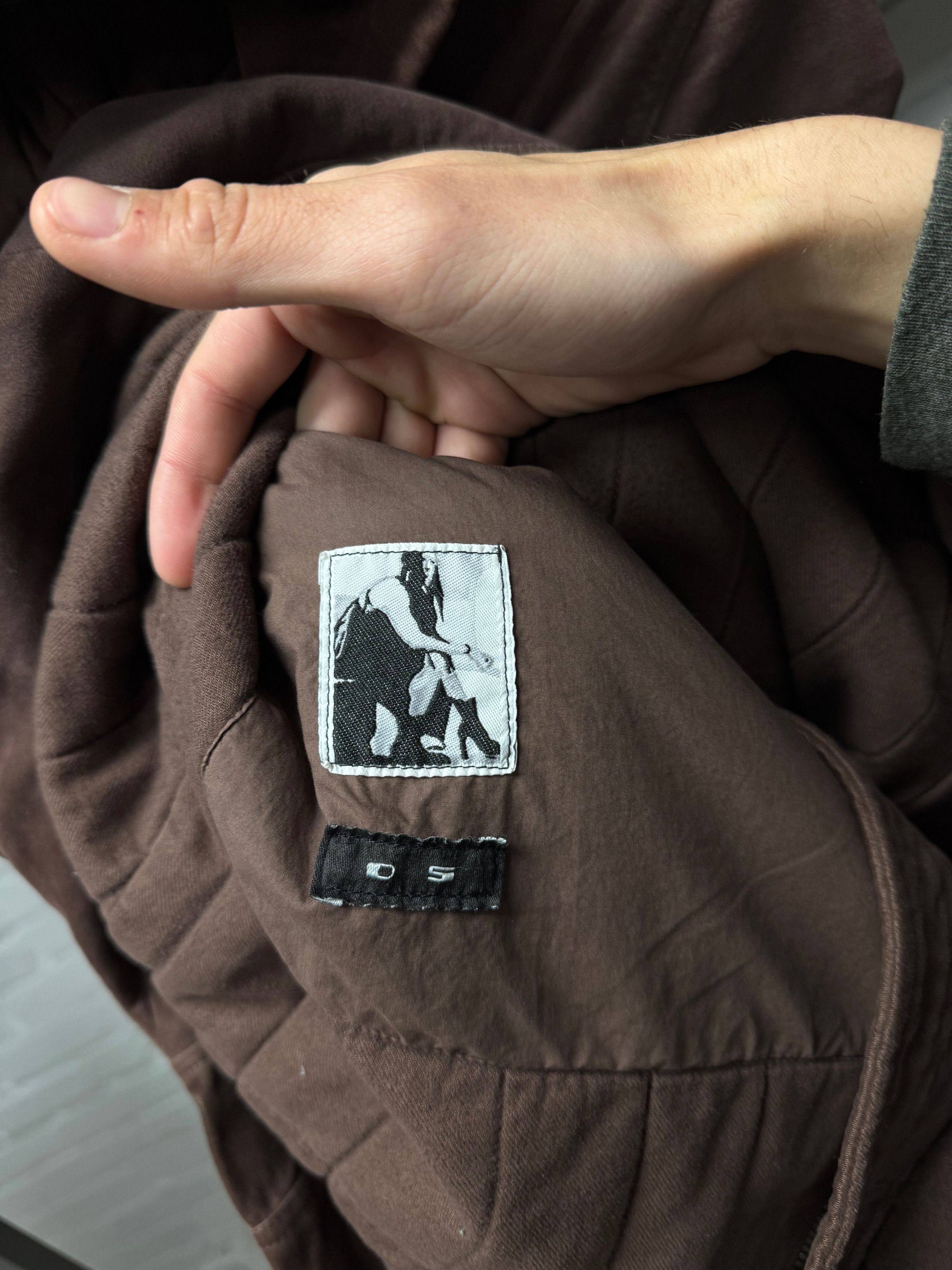 Rick Owens AW2014 Rick Owens ‘Moody’ Moleskin ‘Exploder’ Parka with Backpack Size US M / EU 48-50 / 2 - 5 Thumbnail