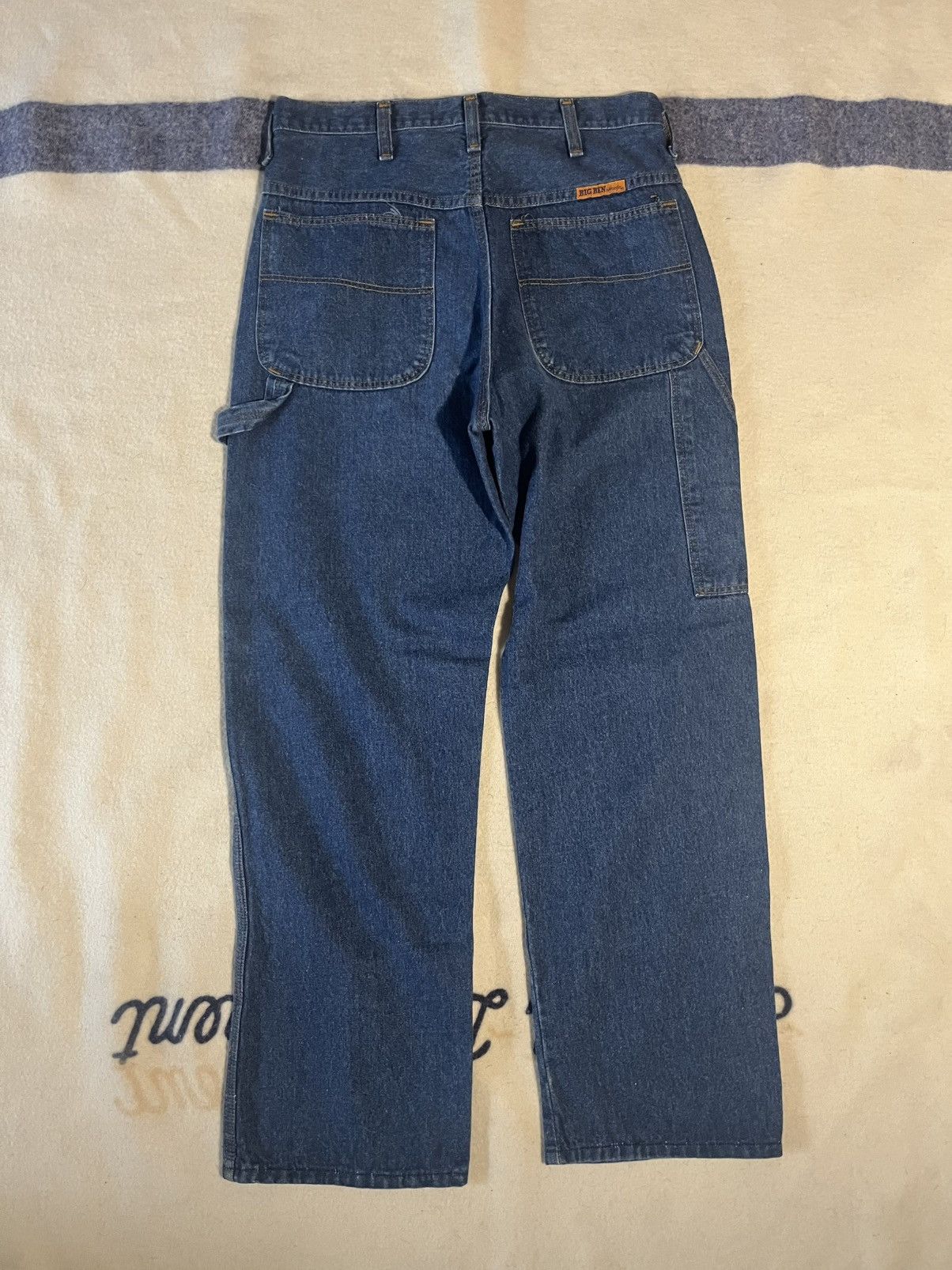 1970s Big Ben by wrangler workwear jeans