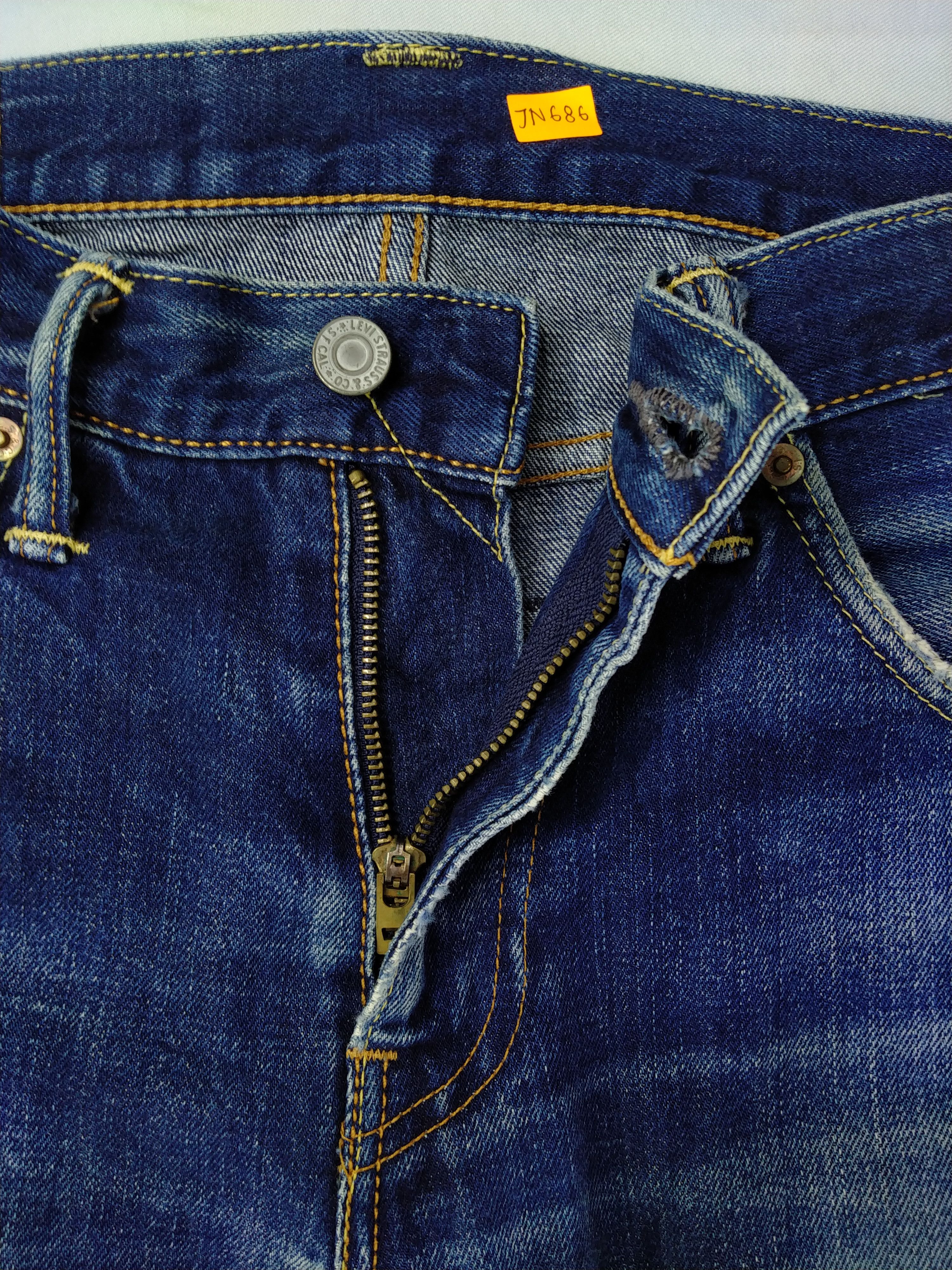 Levi's Distressed Levi's 527 Flare Denim 32x30.5 -JN686 Size US 32 / EU 48 - 6 Thumbnail