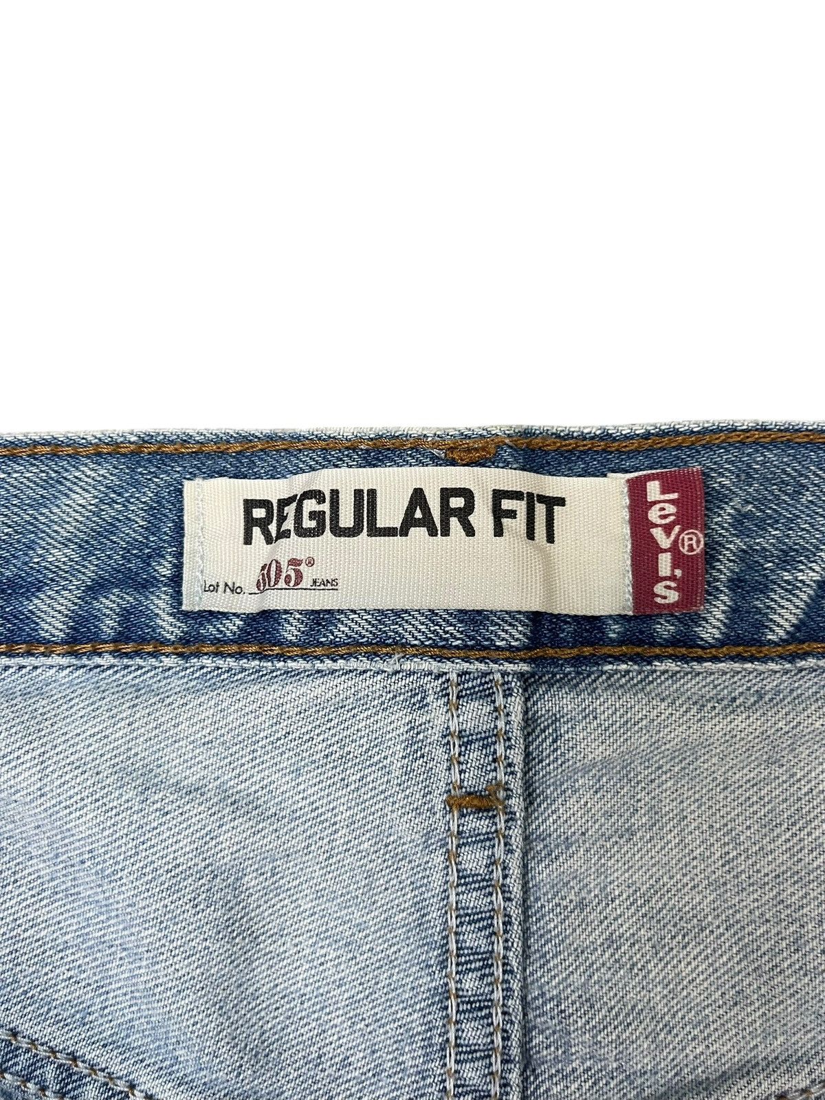 Levi's Vintage Levi’s 505 Regular Fit Jeans Size US 38 / EU 54 - 13 Thumbnail