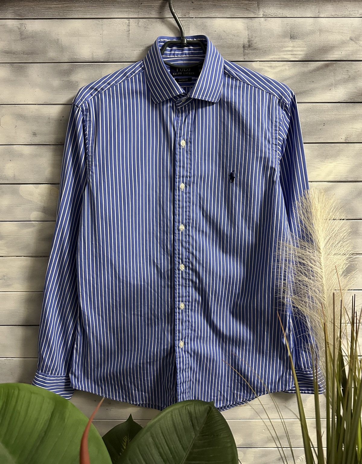 Polo Ralph Lauren Luxury Shirt Button Polo Ralph Lauren Striped Size 15 Size US S / EU 44-46 / 1 - 1 Thumbnail