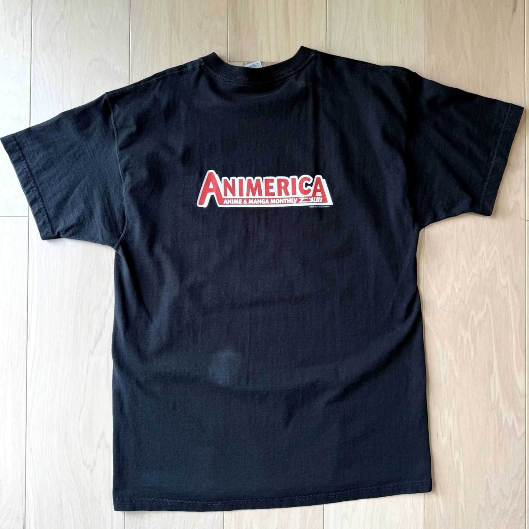 Vintage VINTAGE Animerica Staff Otaku Shirt XL Black Y2K Anime Manga Magazine Japan Art Shirt Women Men XL Black 90s Anime Classic Logo Size US XL / EU 56 / 4 - 6 Thumbnail