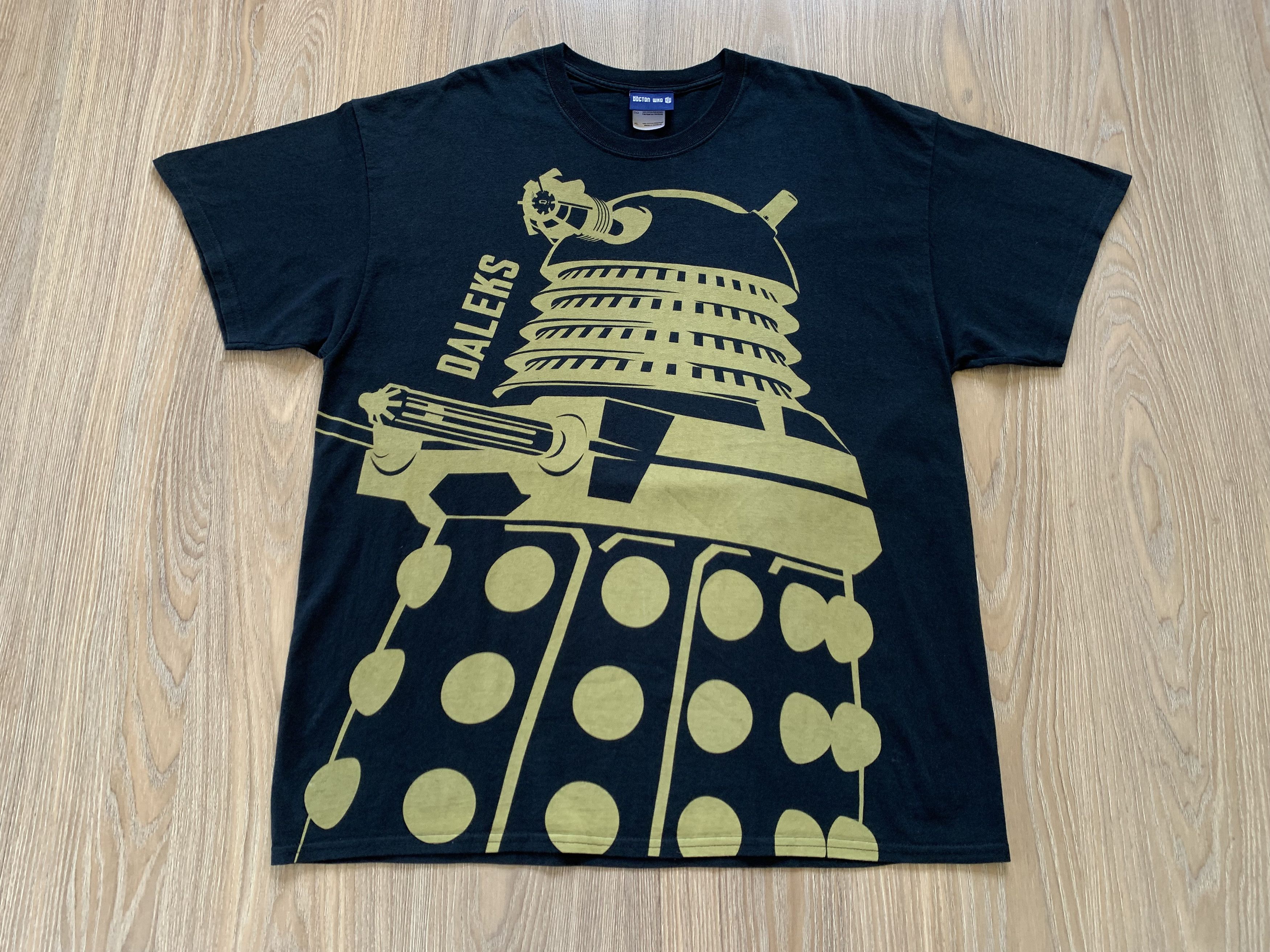 Gildan Rare Vintage Doctor Who Dalek T Shirt 2012 Size US L / EU 52-54 / 3 - 2 Thumbnail