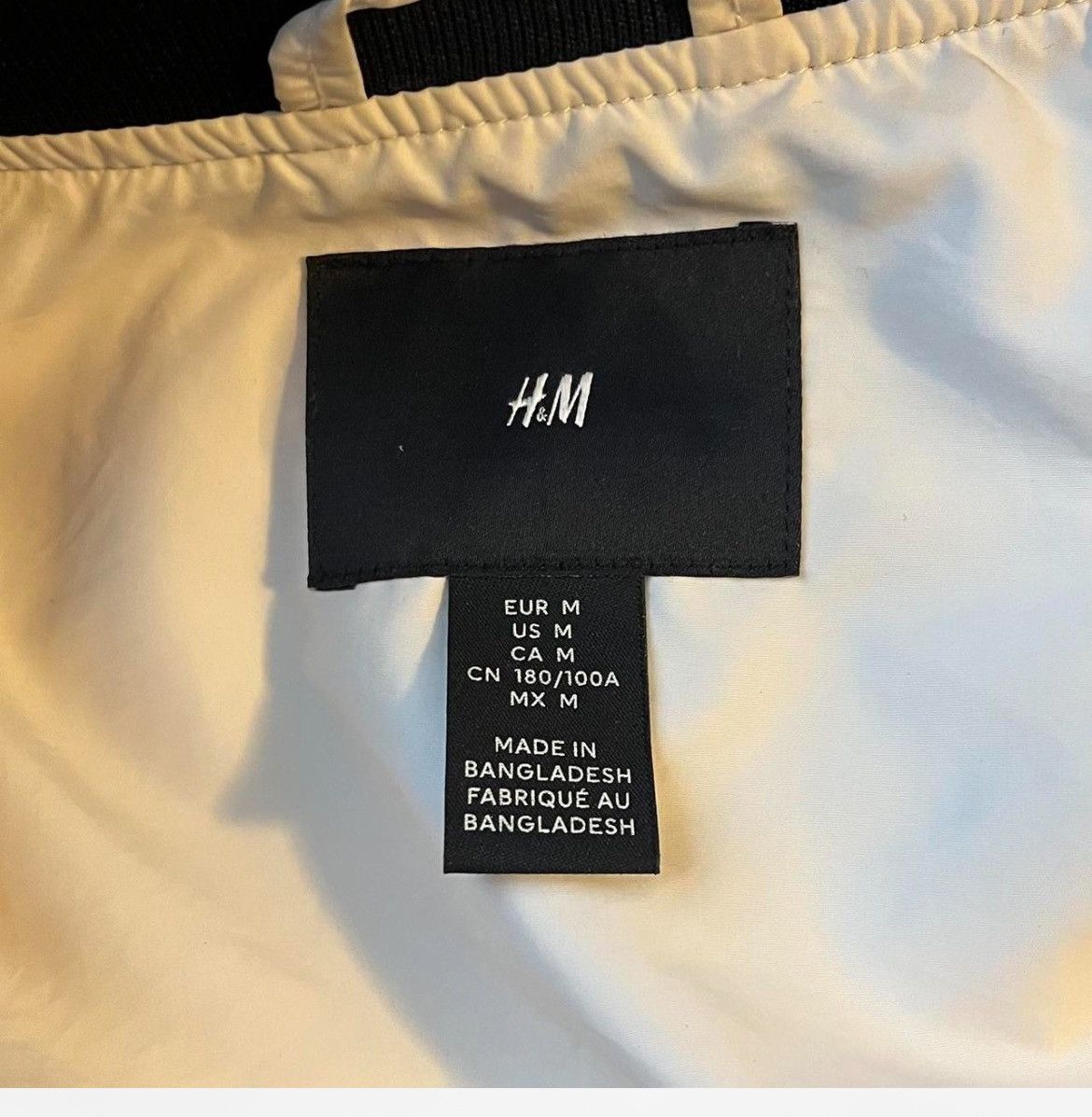 H&M h&m varsity jacket Size US M / EU 48-50 / 2 - 3 Thumbnail
