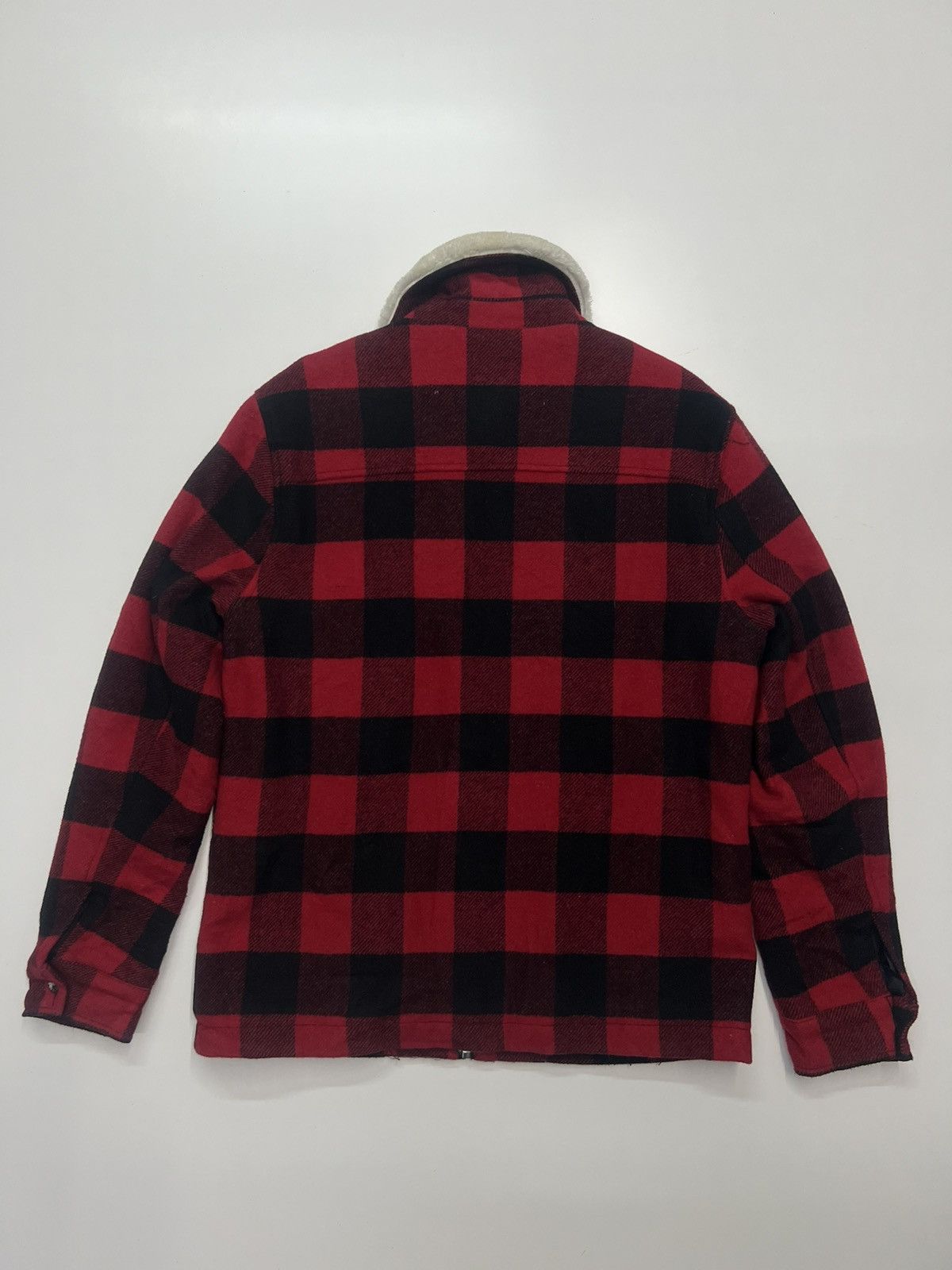 Forever 21 FOREVER 21 RED PLAID TARTAN JACKET Size US M / EU 48-50 / 2 - 5 Thumbnail