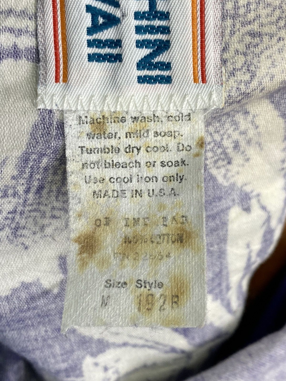 Vintage Malihini Hawaii Size US M / EU 48-50 / 2 - 11 Thumbnail