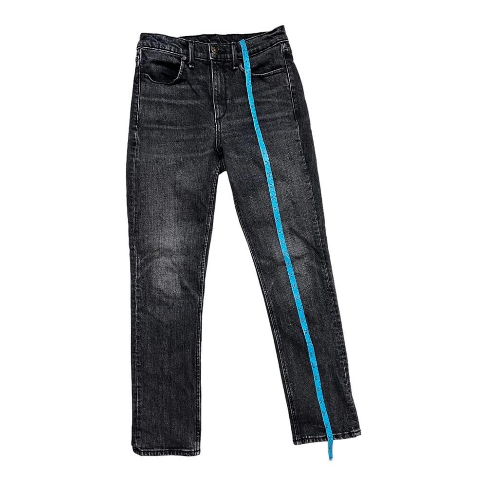 Rag & Bone rag & bone l Ankle Cigarette Jeans In Black Bunnys Size 25 Size 25" / US 0 / IT 36 - 4 Thumbnail