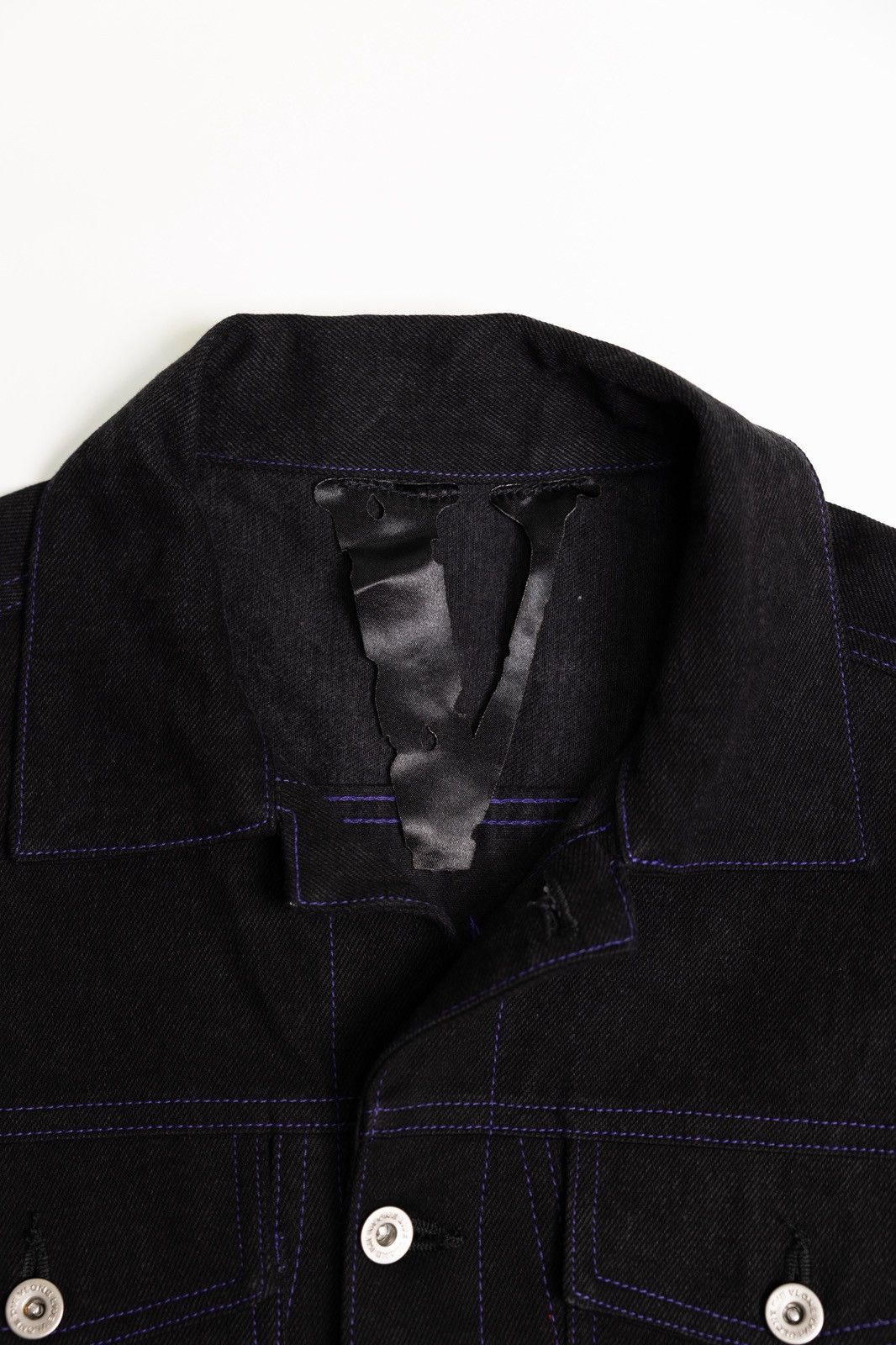 Vlone Vlone Playboy Denim Jacket Size US M / EU 48-50 / 2 - 3 Thumbnail