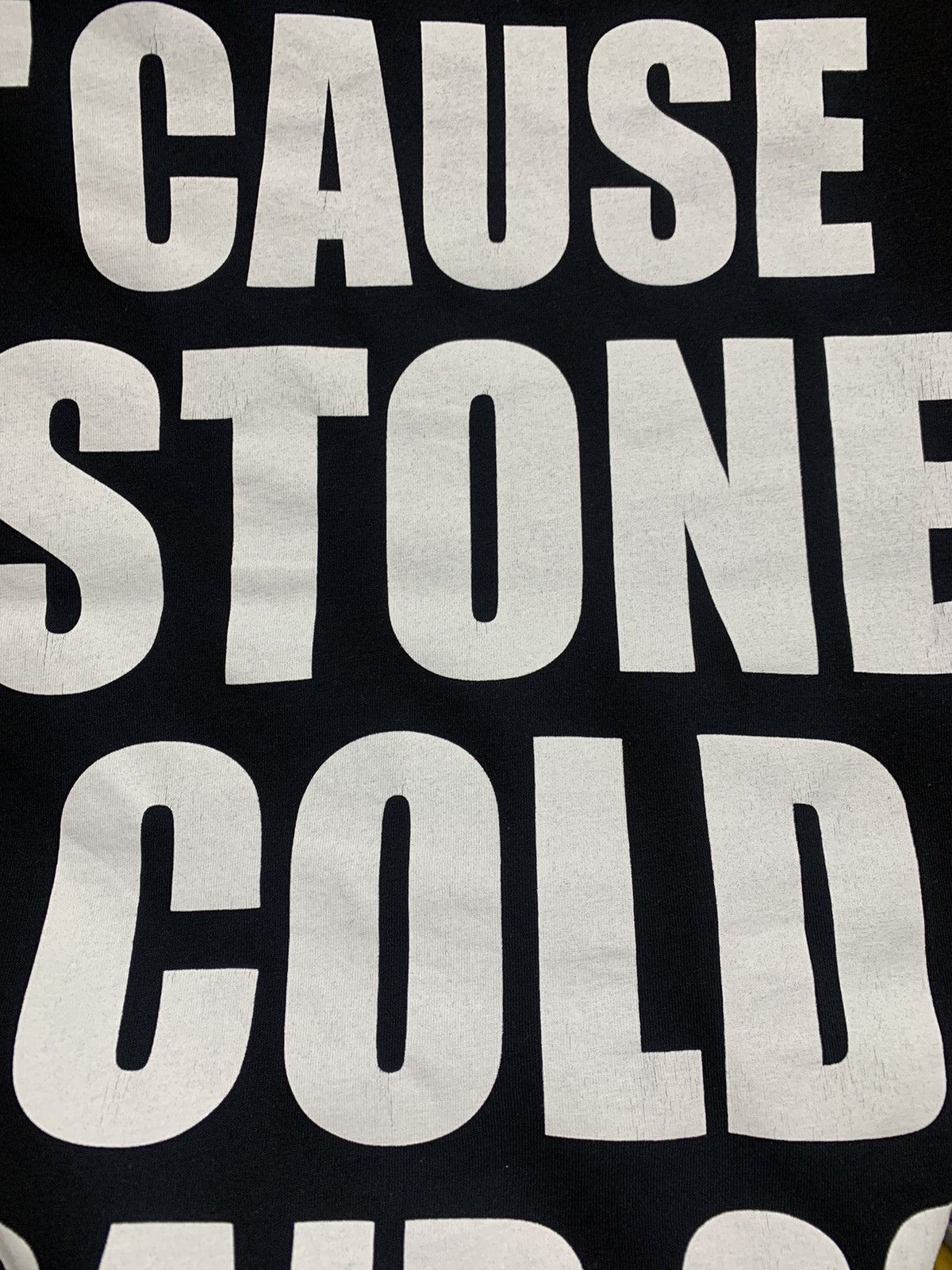 Vintage Stone cold vintage big logo austin 3;16 black t-shirt L sz Size US L / EU 52-54 / 3 - 7 Thumbnail