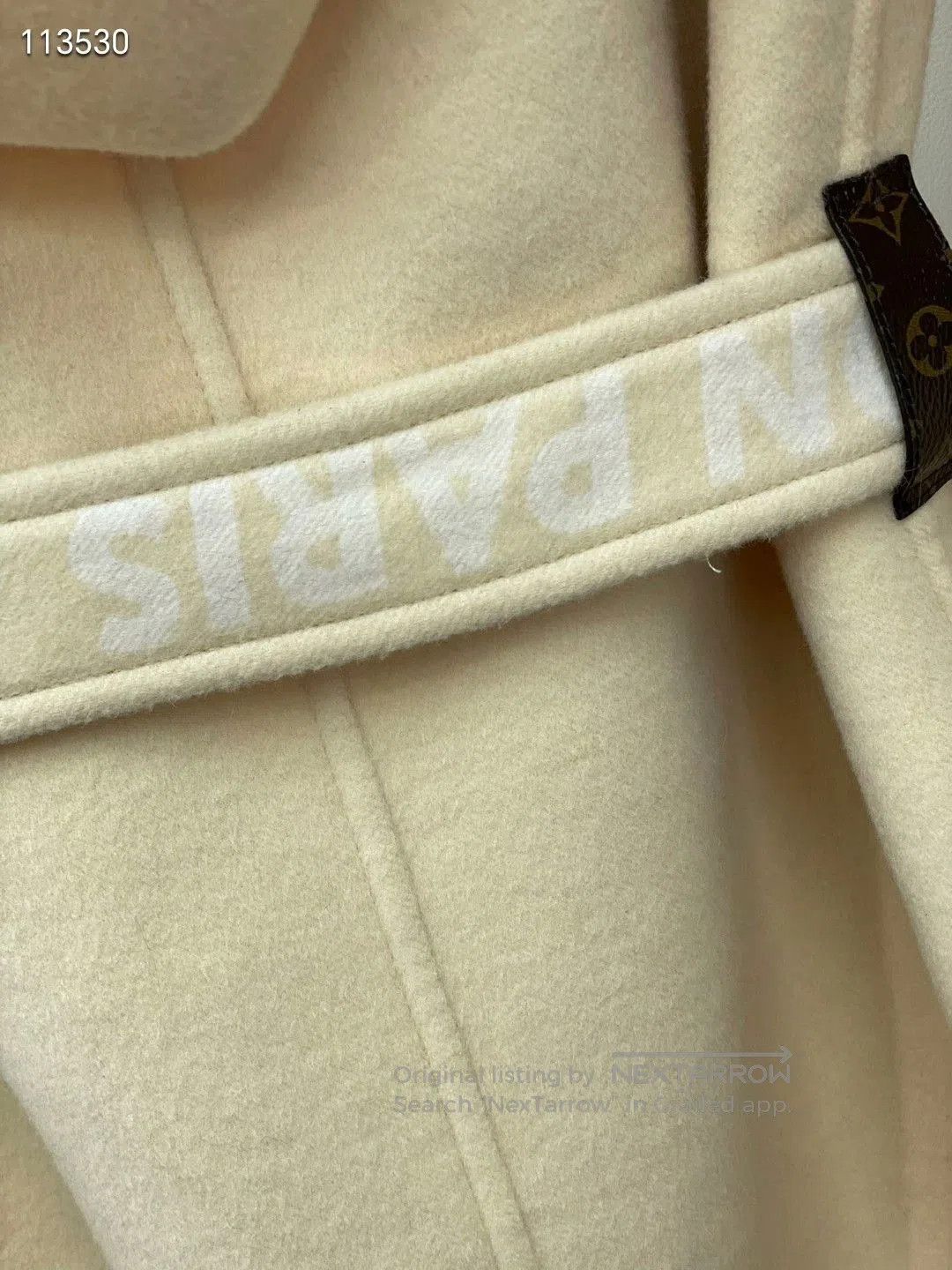 Louis Vuitton LV Monogram Robe Coat. Size XXS / US 00 / IT 34 - 5 Thumbnail