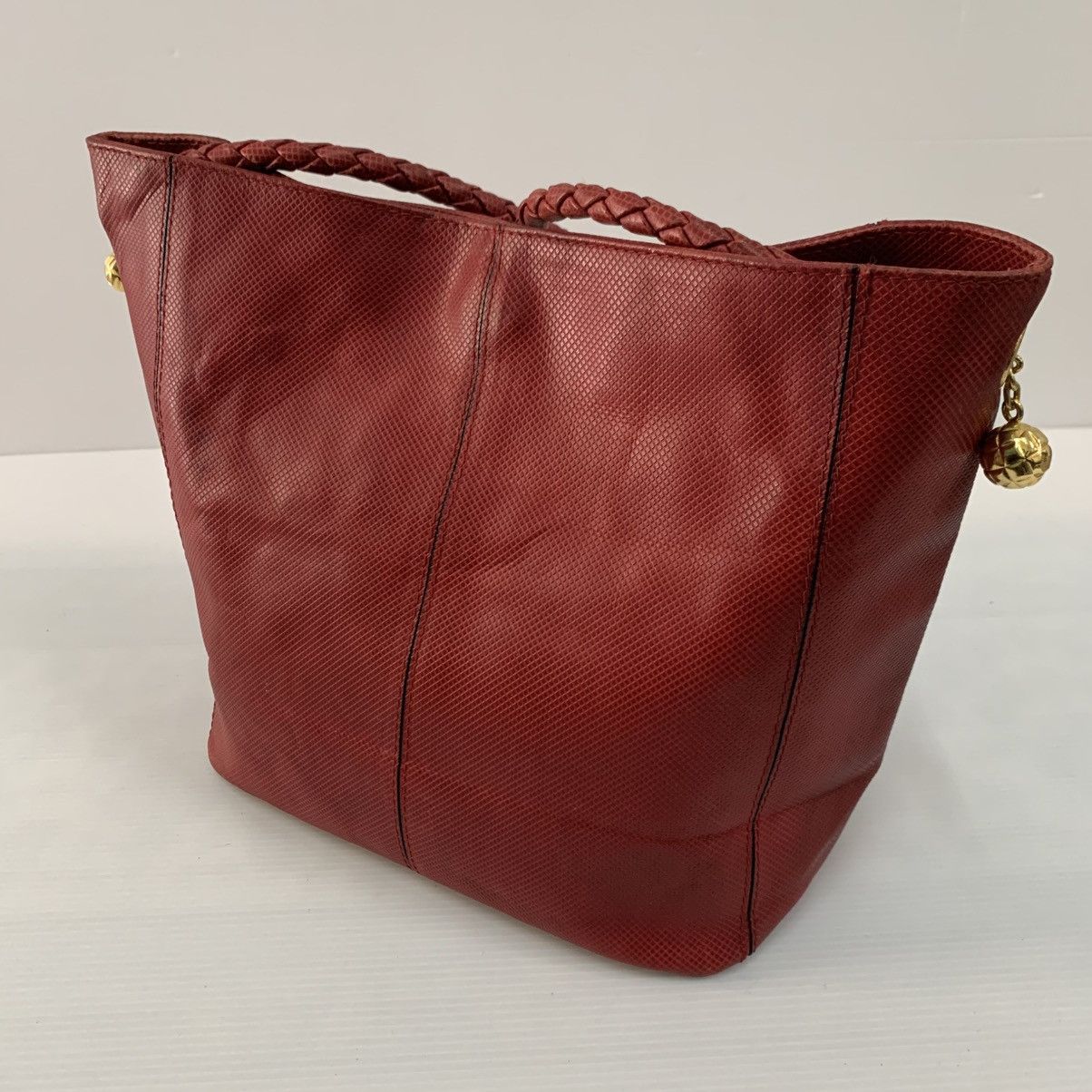 Bottega Veneta Bottega Veneta Leather Shoulder Bag Size ONE SIZE - 3 Thumbnail