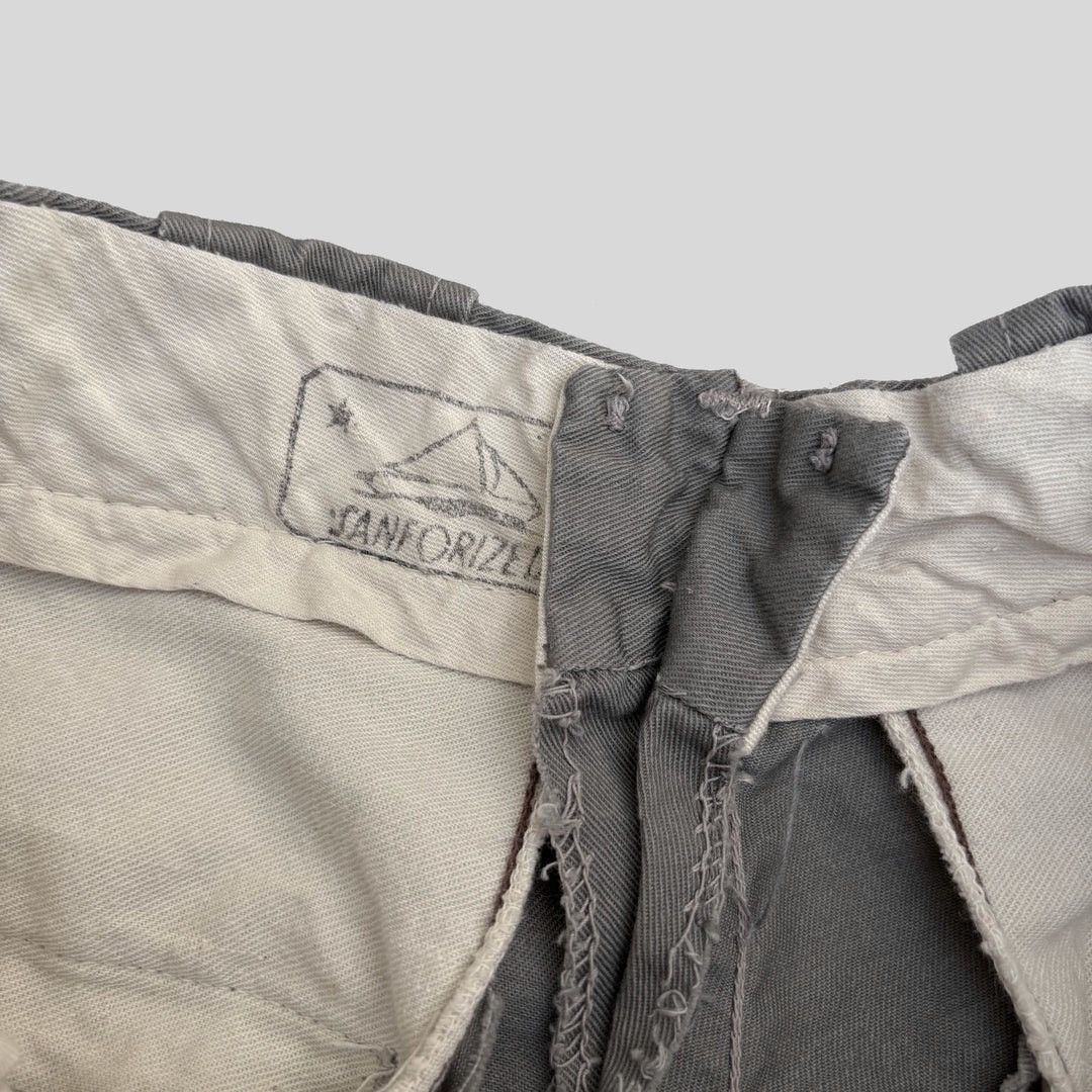 Vintage 1950 50s Vintage Sanforized USA Made W28 L30 Rare Pants Size US 28 / EU 44 - 5 Thumbnail