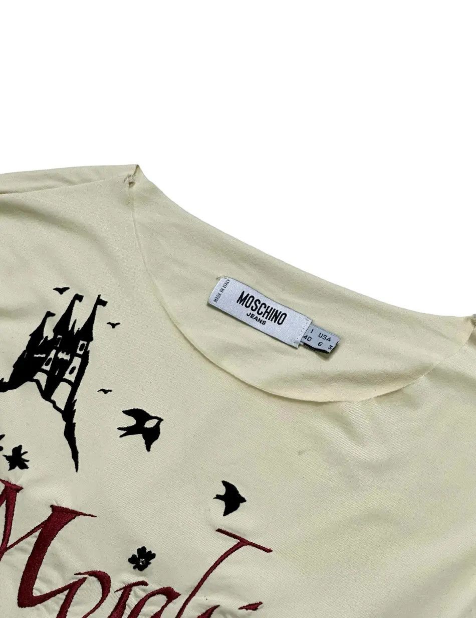 Moschino Moschino avant garde vintage shirt Size S / US 4 / IT 40 - 2 Thumbnail