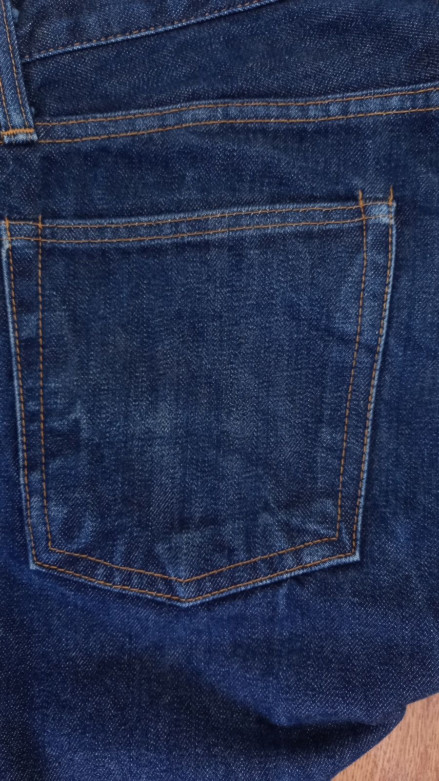 RESOLUTE Resolute 712 Denim Blue Jeans Made In Japan W31 Selvedge Size US 31 - 8 Thumbnail