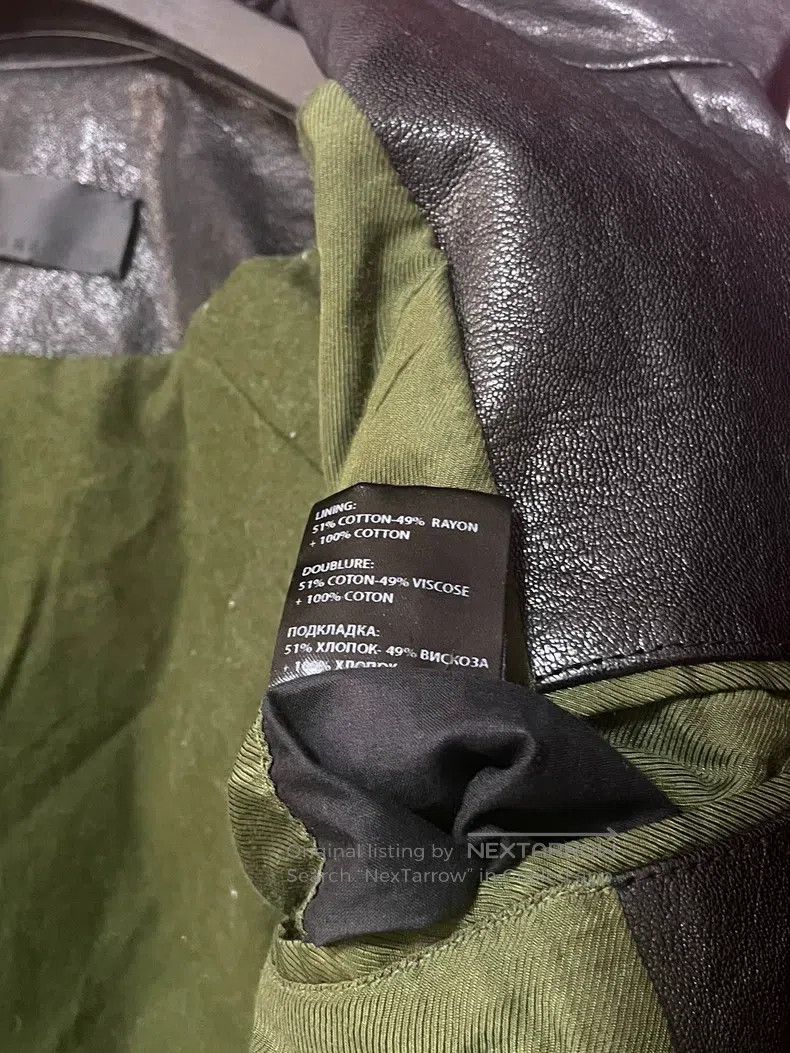 Haider Ackermann Haider Ackermann Asymmetrical Cortical Blazer Size XS / US 0-2 / IT 36-38 - 9 Thumbnail