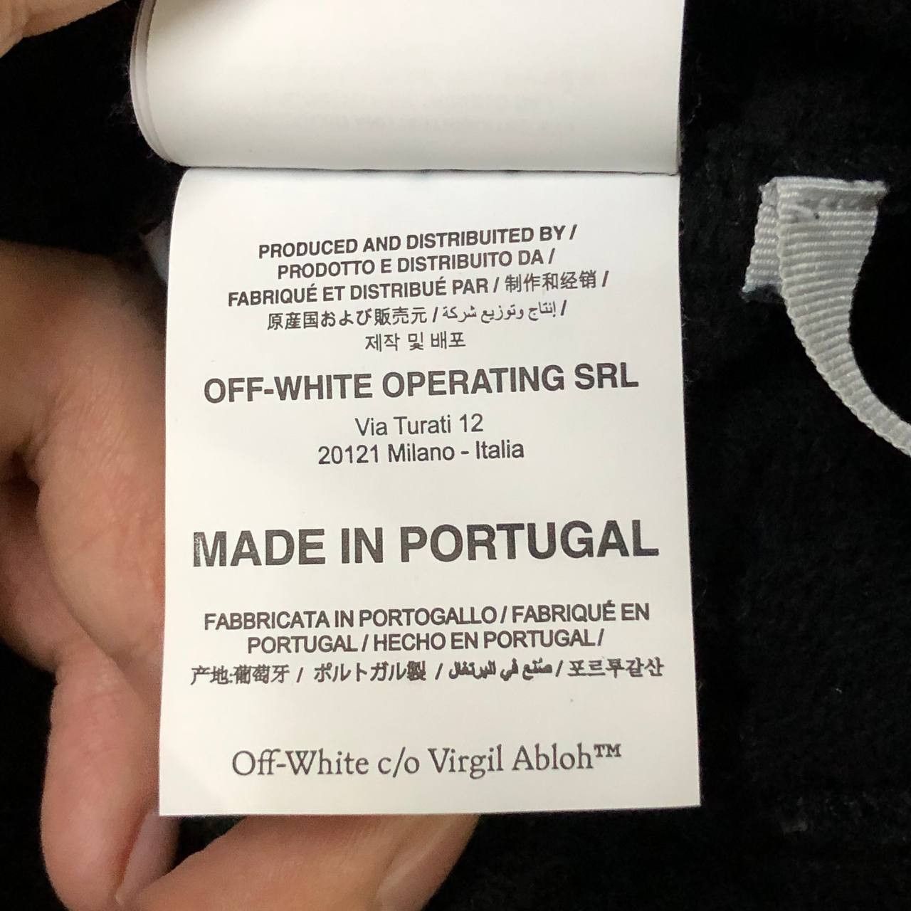 Off-White Off-White Acrylic arrows hoodie Size US M / EU 48-50 / 2 - 15 Thumbnail
