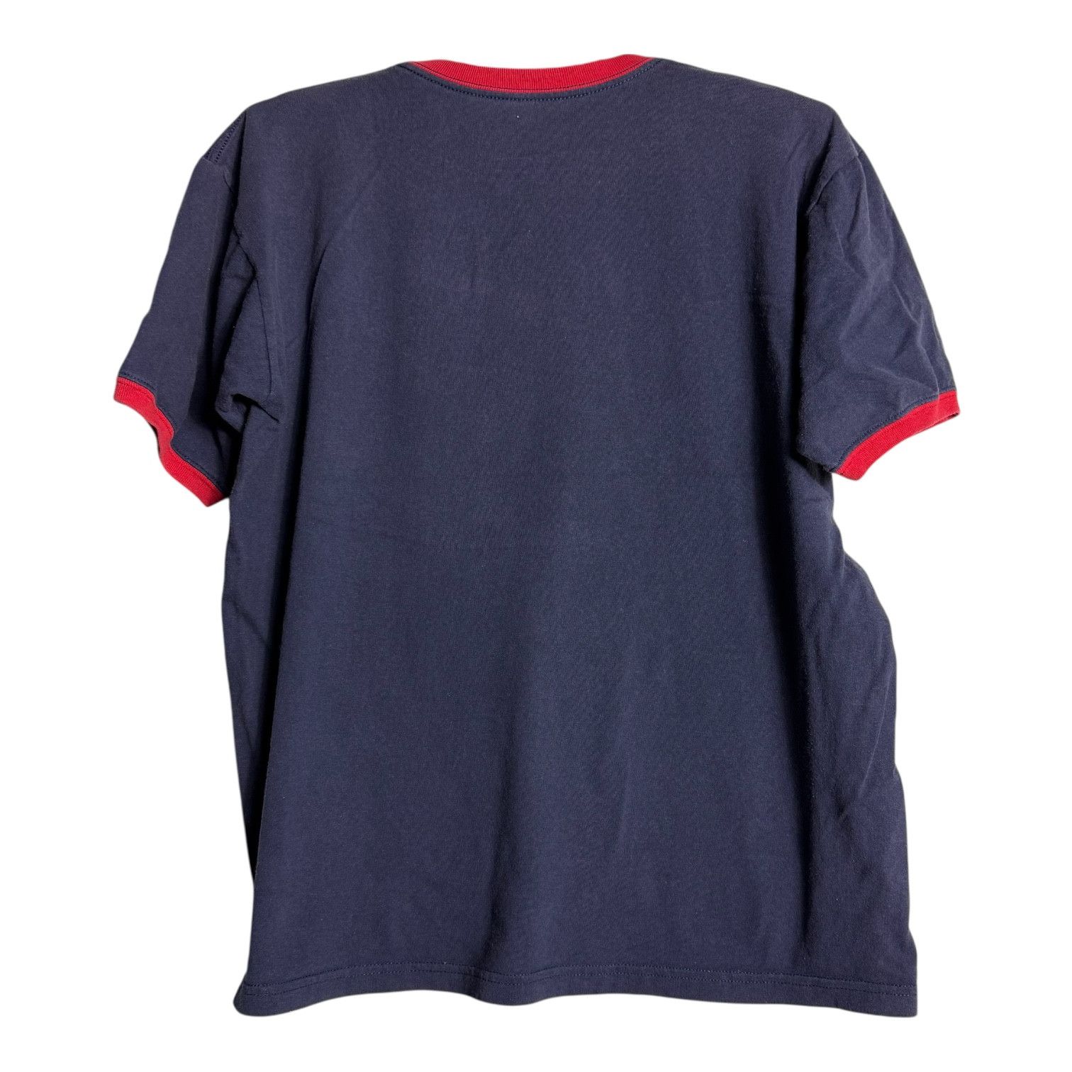 Nike 🔥RARE🔥Vintage Nike Swoosh Spell Out Ringer T-shirt Size US M / EU 48-50 / 2 - 3 Thumbnail