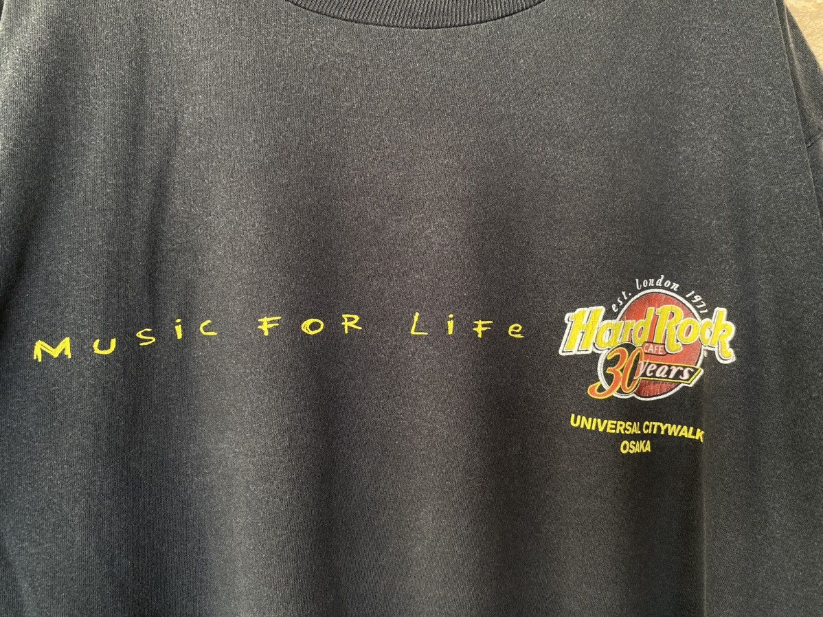 Vintage 🔥 Rare 90s Vintage Hard Rock Cafe Tour 30 Years Anniversary Size US L / EU 52-54 / 3 - 8 Thumbnail