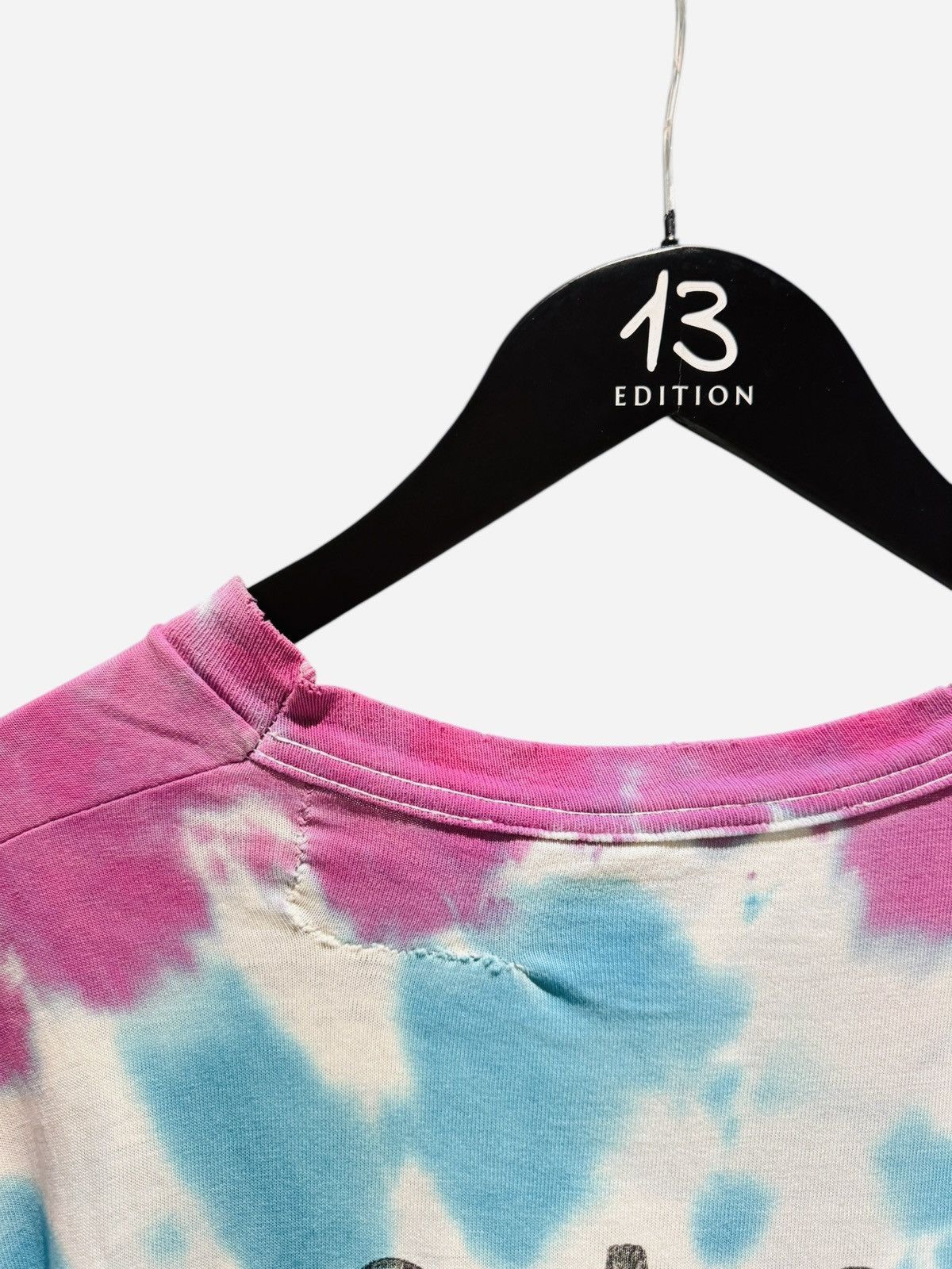 Grateful Dead Thrashed and Faded Vintage Grateful Dead Tie-Dye Long Sleeve Size US XXL / EU 58 / 5 - 8 Thumbnail