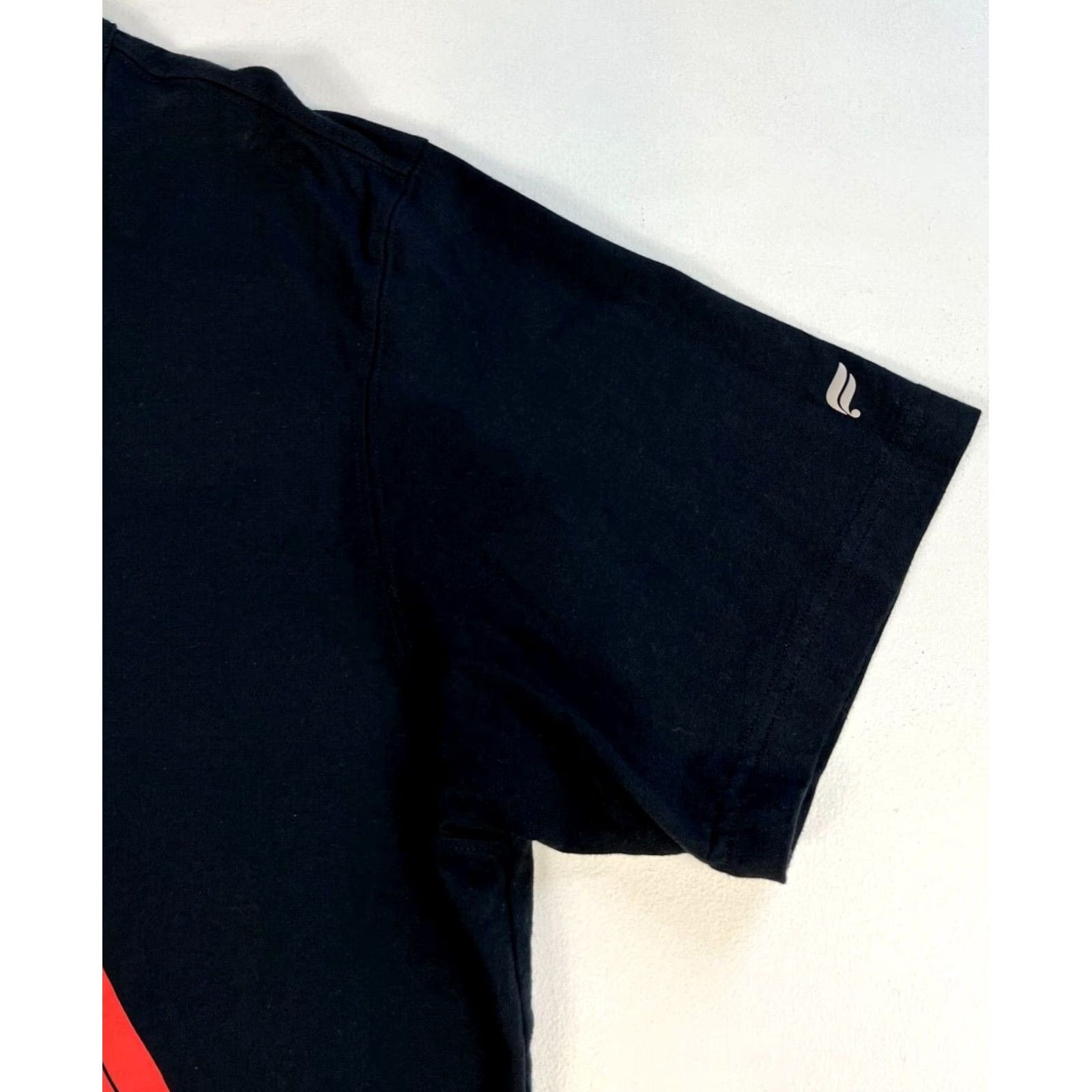 Fabletics Fabletics The R&R Tee T-Shirt Mens 2XL Black Cotton Short Sleeve Crew Neck Vintage/Pre-owned 2020s Outdoor Sports Size US XXL / EU 58 / 5 - 7 Thumbnail
