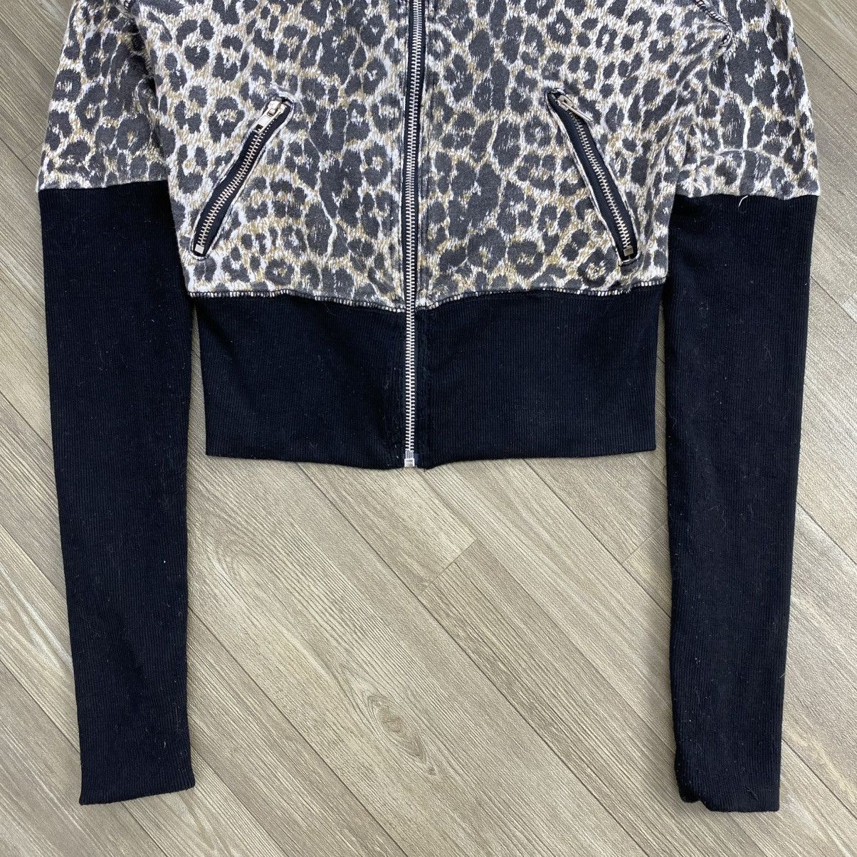 Other SOLD🚨 JSG Tokyo Leopard Ifsixwasnine Lgb Goa Fur Zip Hoodie Size US S / EU 44-46 / 1 - 5 Thumbnail