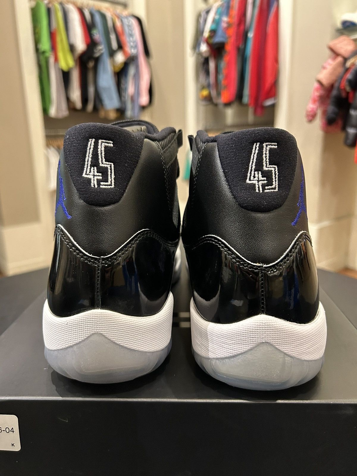 Jordan Brand Jordan 11 Retro High ‘Space Jam’ Size US 10.5 / EU 43-44 - 3 Thumbnail