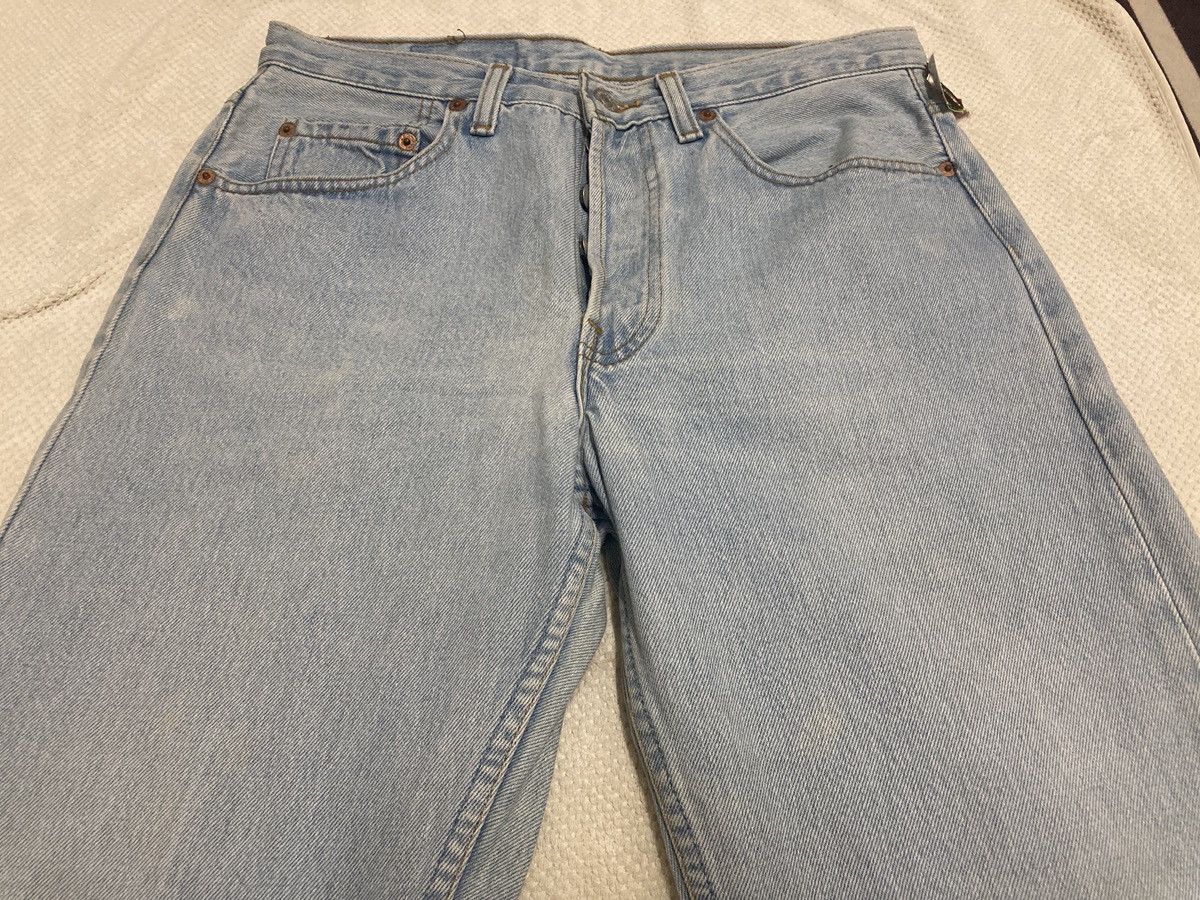 Levi's Vintage 90’s Levis 501 jeans Made in Canada for Men Size US 33 - 2 Thumbnail