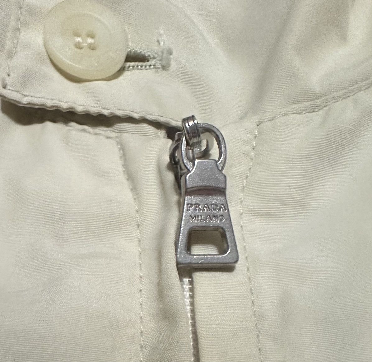 Prada Vintage Prada Jacket Hoodie Size US L / EU 52-54 / 3 - 6 Thumbnail