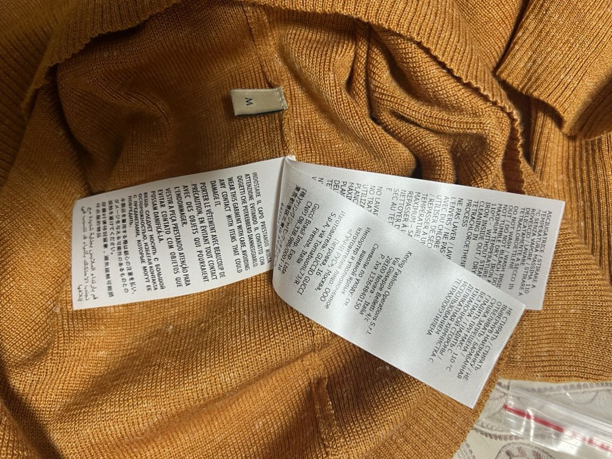 Gucci Gucci classic turtle neck sweater Size US S / EU 44-46 / 1 - 13 Thumbnail