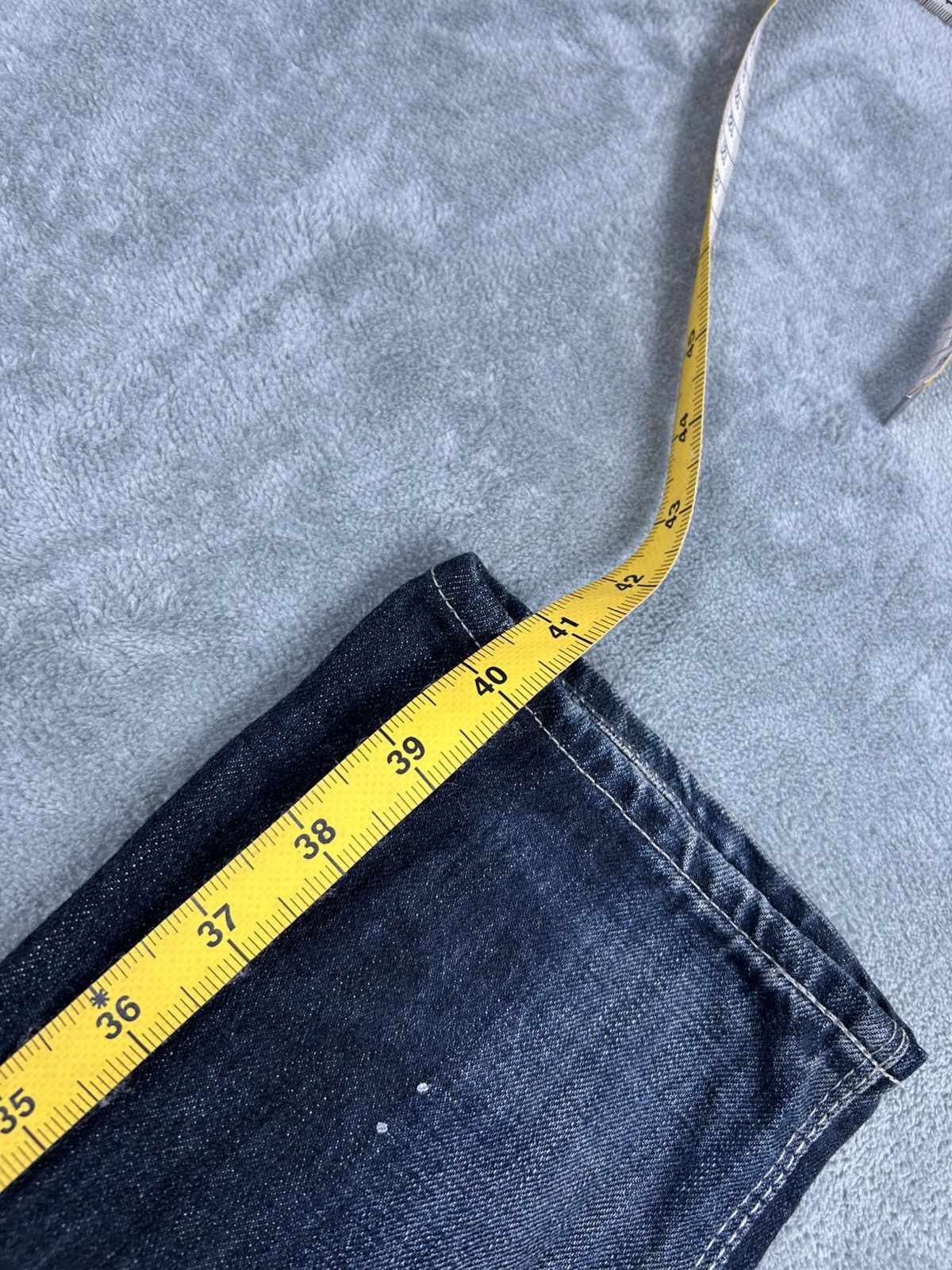 GOSTAR DE FUGA Gostar De Fuga Flared Denim Jeans Size US 29 - 18 Thumbnail