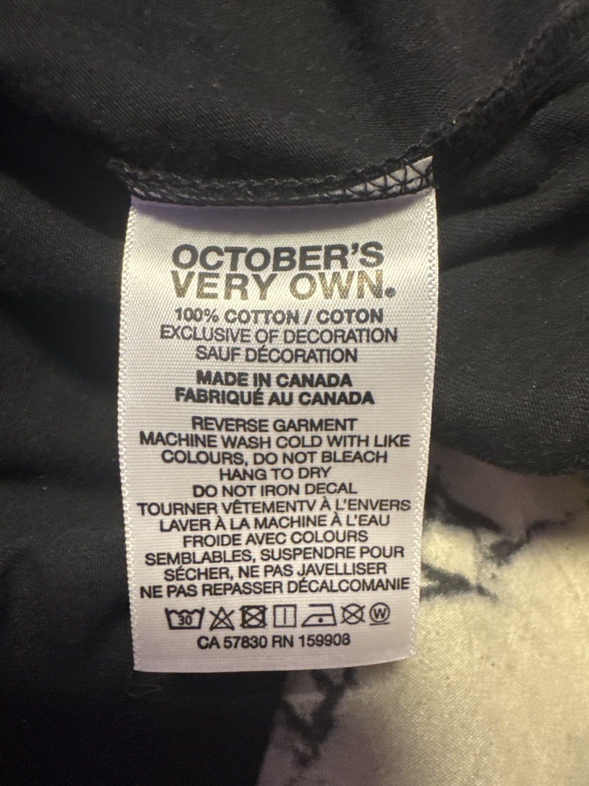 October's Very Own OVO X WWE The Rock T Shirt Size US L / EU 52-54 / 3 - 4 Thumbnail