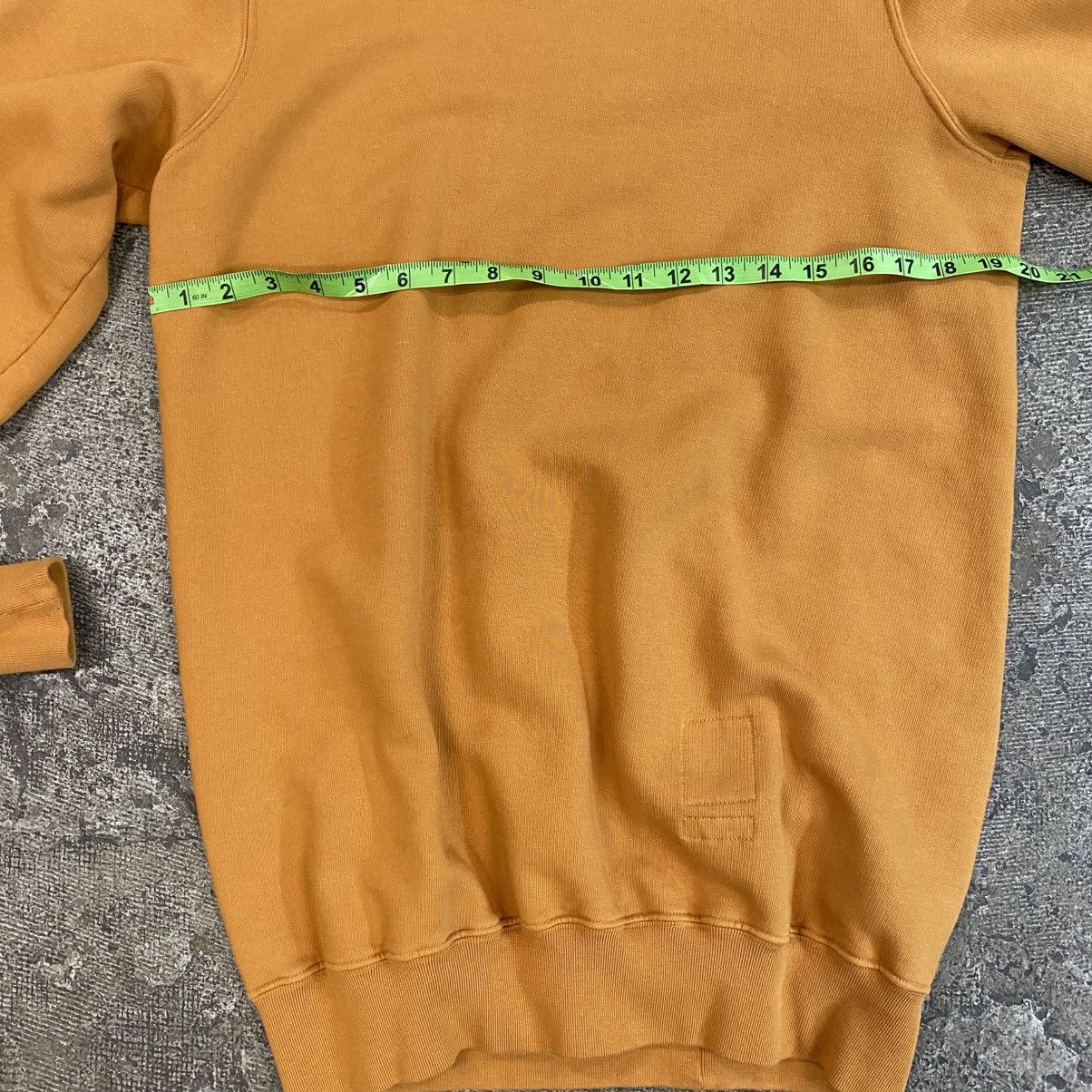 Rick Owens Drkshdw Rick Owens Drkshdw Orange Crewneck Sweater Size US S / EU 44-46 / 1 - 7 Thumbnail