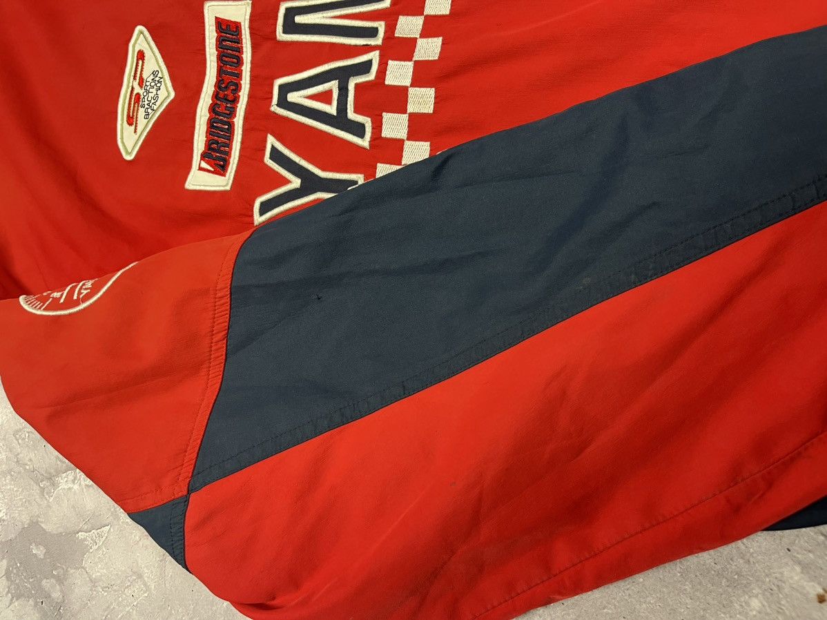 Yamaha Vintage Yamaha Bridgestone Racing Jacket Red Big Logo Size US XXL / EU 58 / 5 - 6 Thumbnail
