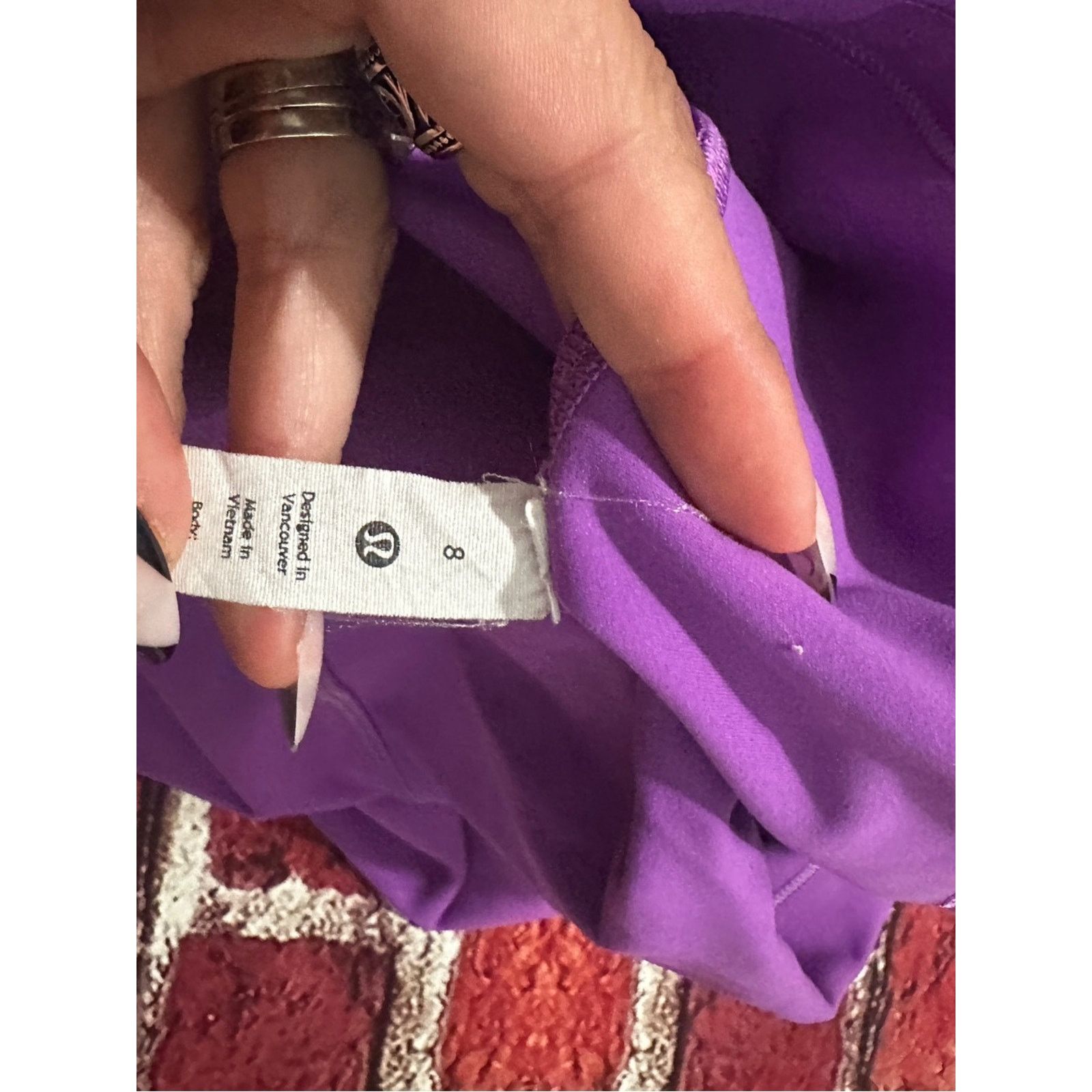 Lululemon Purple, Lululemon leggings size 8 Size 30" / US 8 / IT 44 - 7 Thumbnail